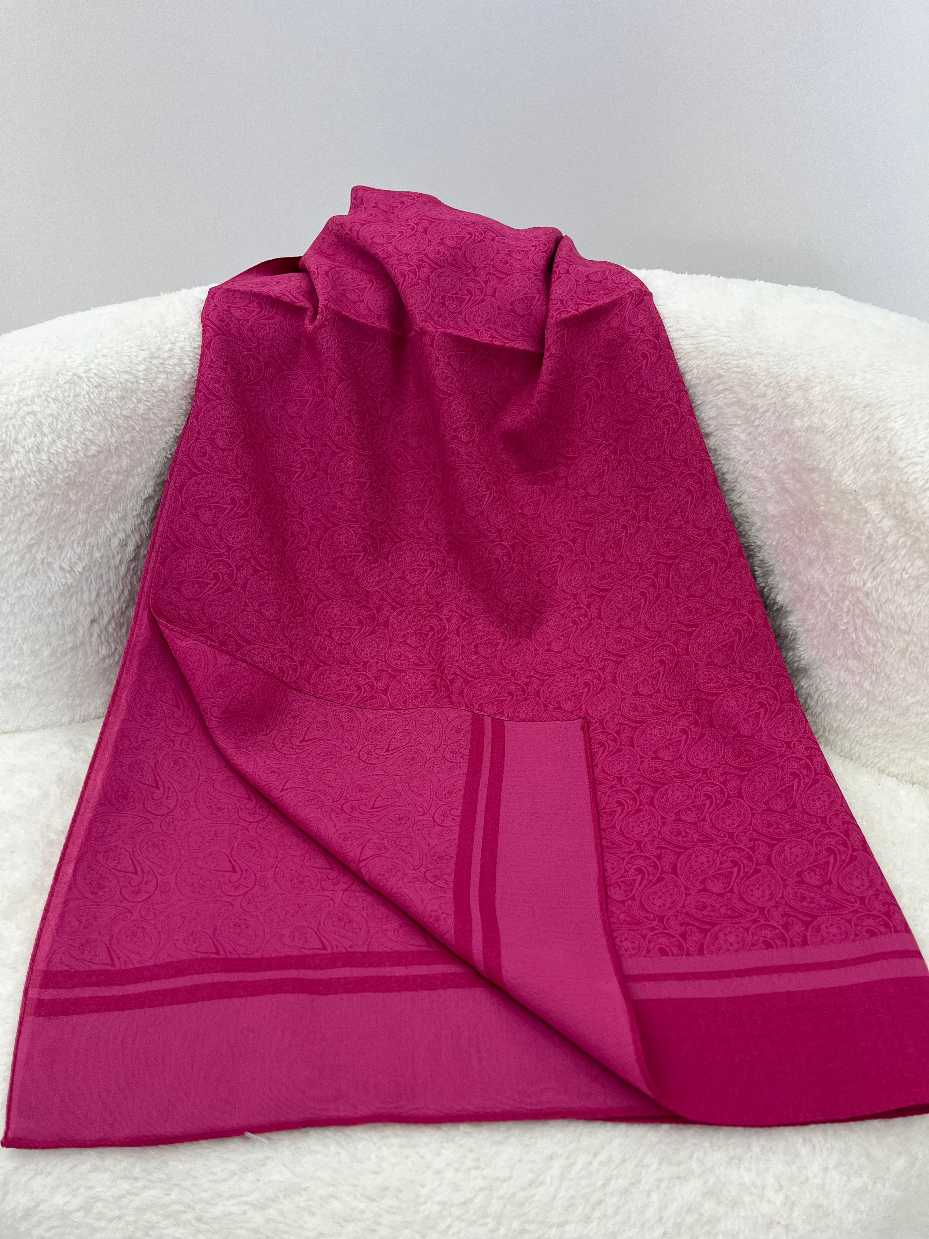 Etro Fresh Şal Serisi Fuşya