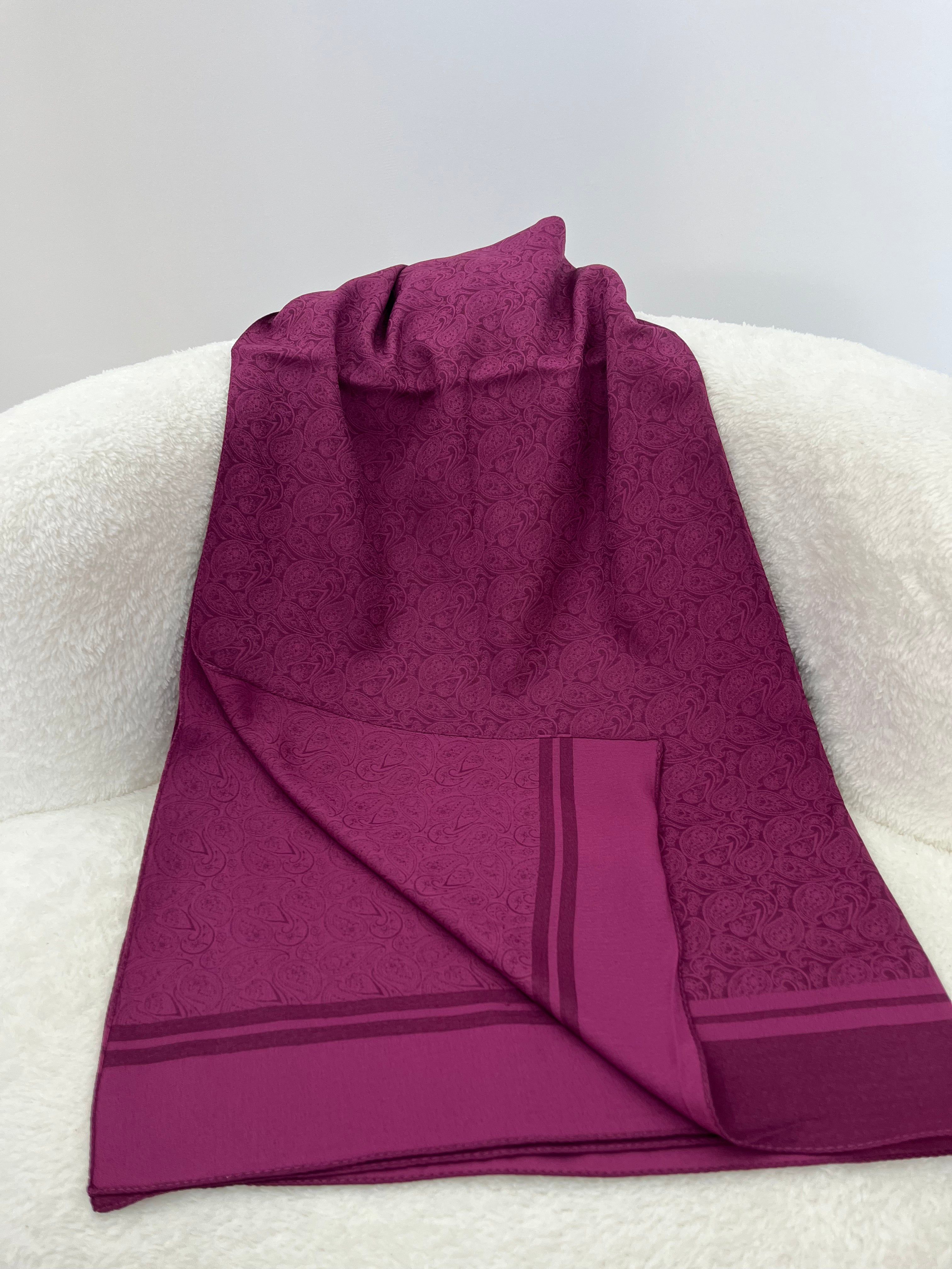 Etro Fresh Şal Serisi Mürdüm