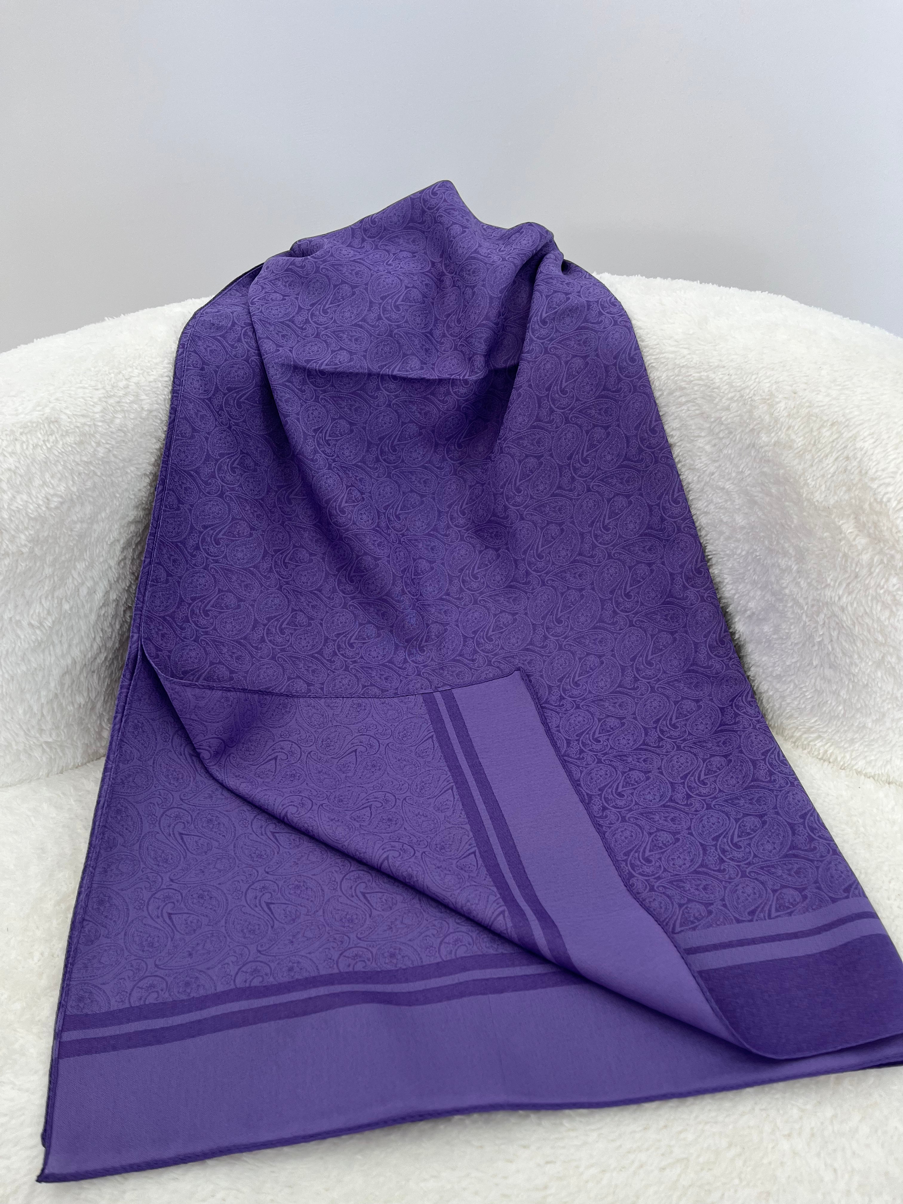 Etro Fresh Şal Serisi Mor