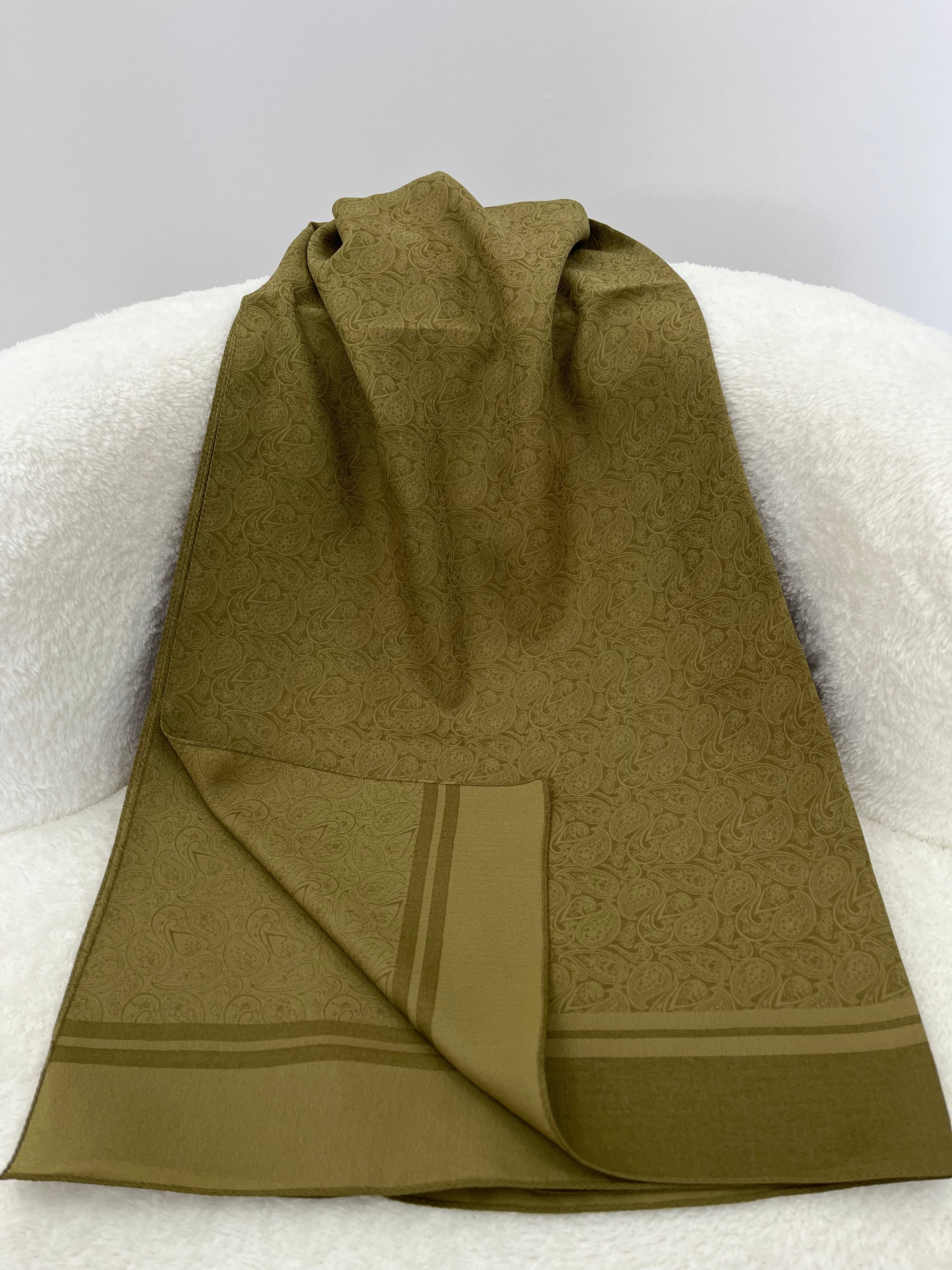 Etro Fresh Şal Serisi Yağ Yeşili