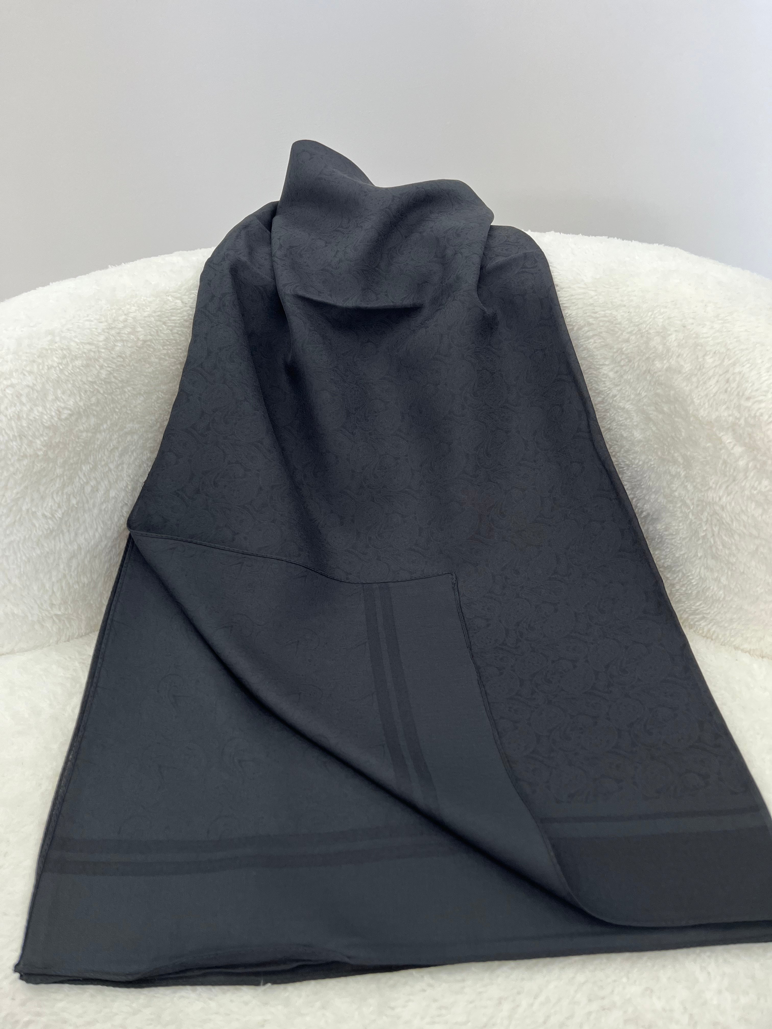 Etro Fresh Şal Serisi Siyah