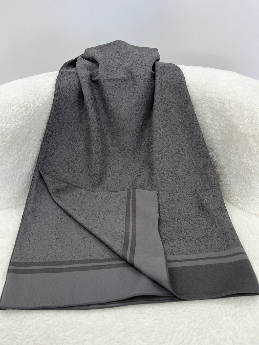 Etro Fresh Şal Serisi Koyu Gri