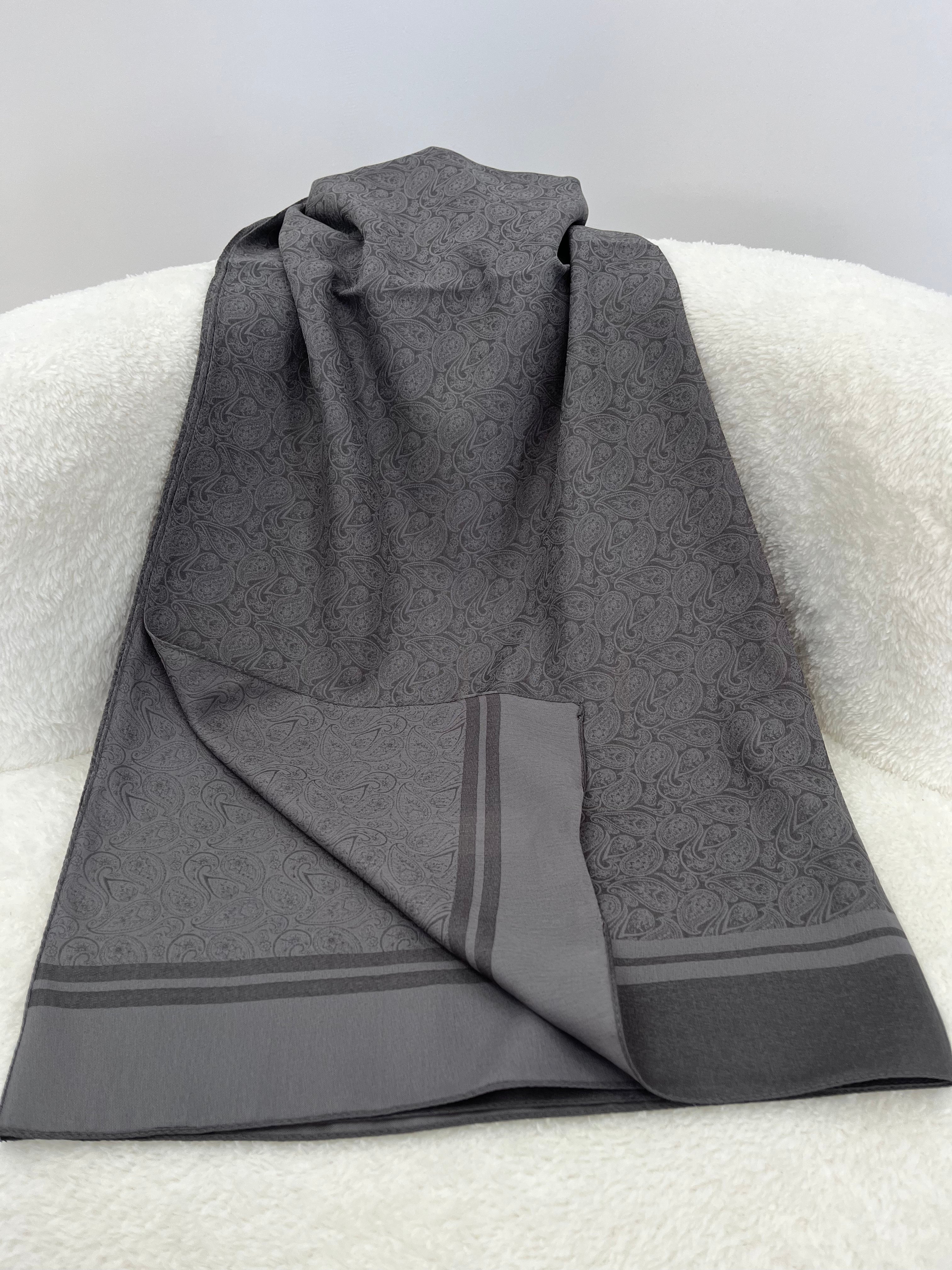 Etro Fresh Şal Serisi Koyu Gri