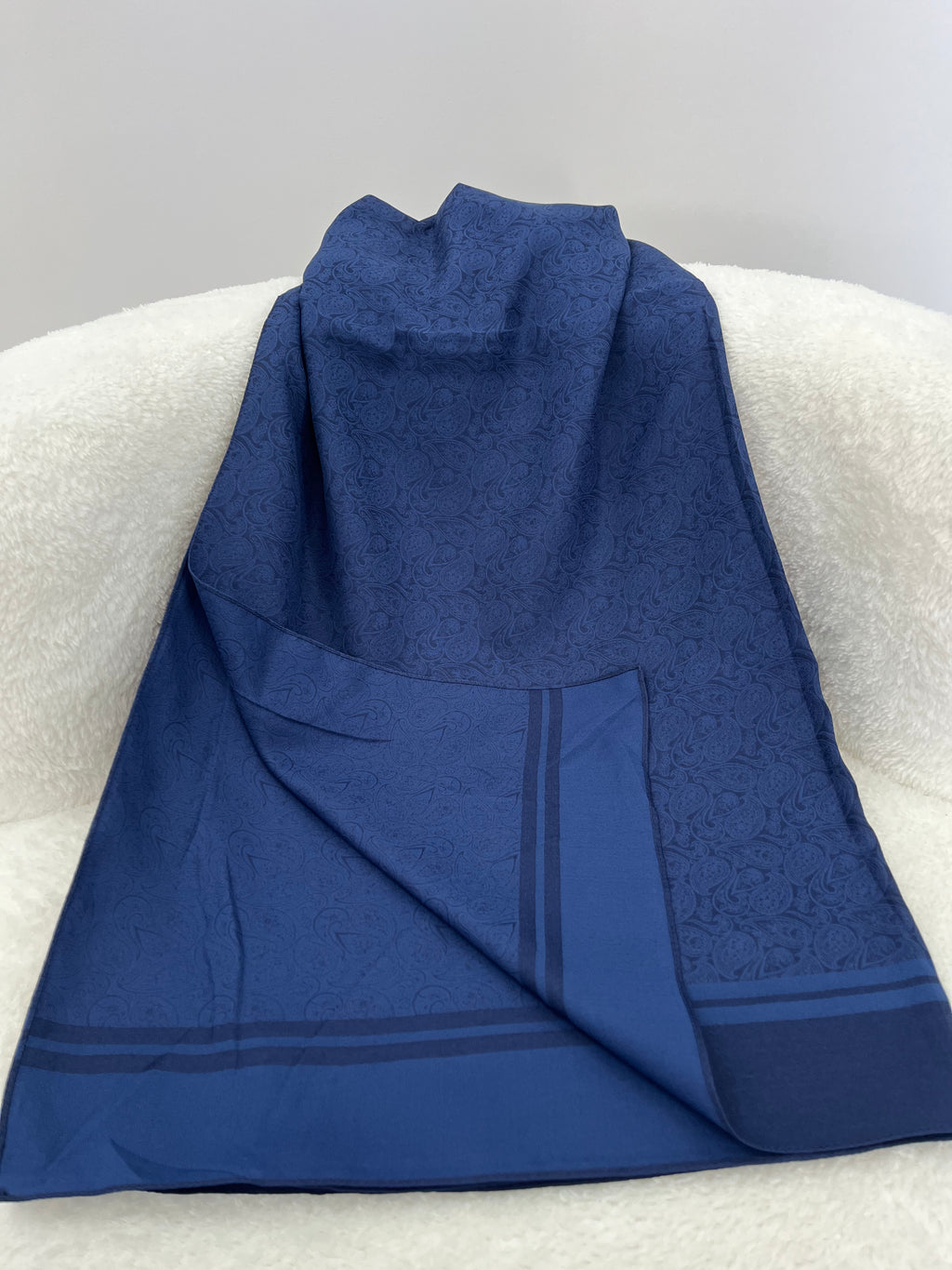 Etro Fresh Şal Serisi Lacivert