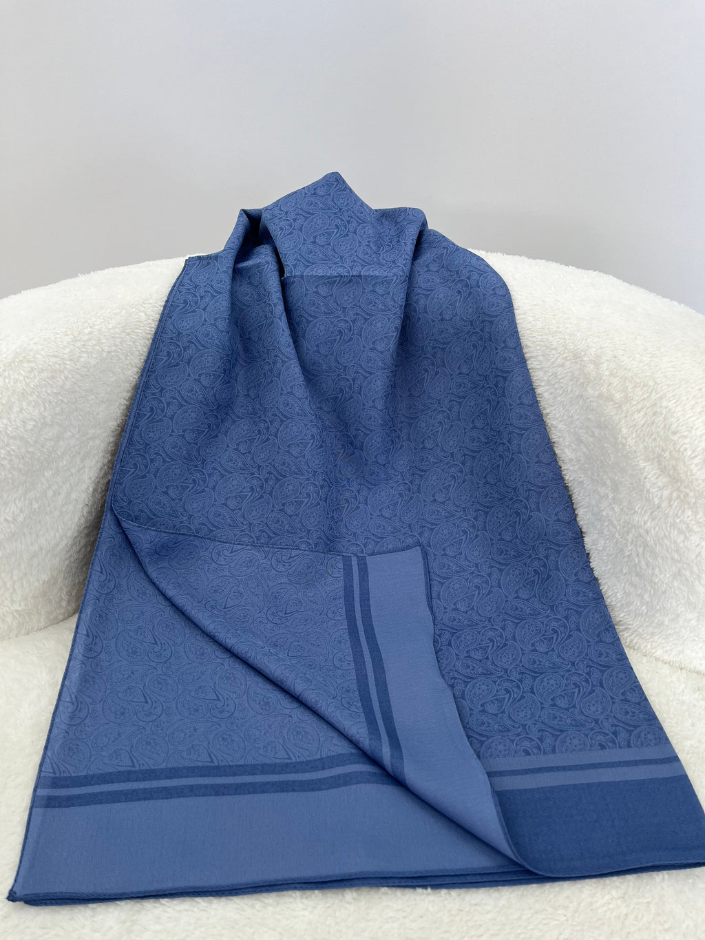 Etro Fresh Şal Serisi Indıgo