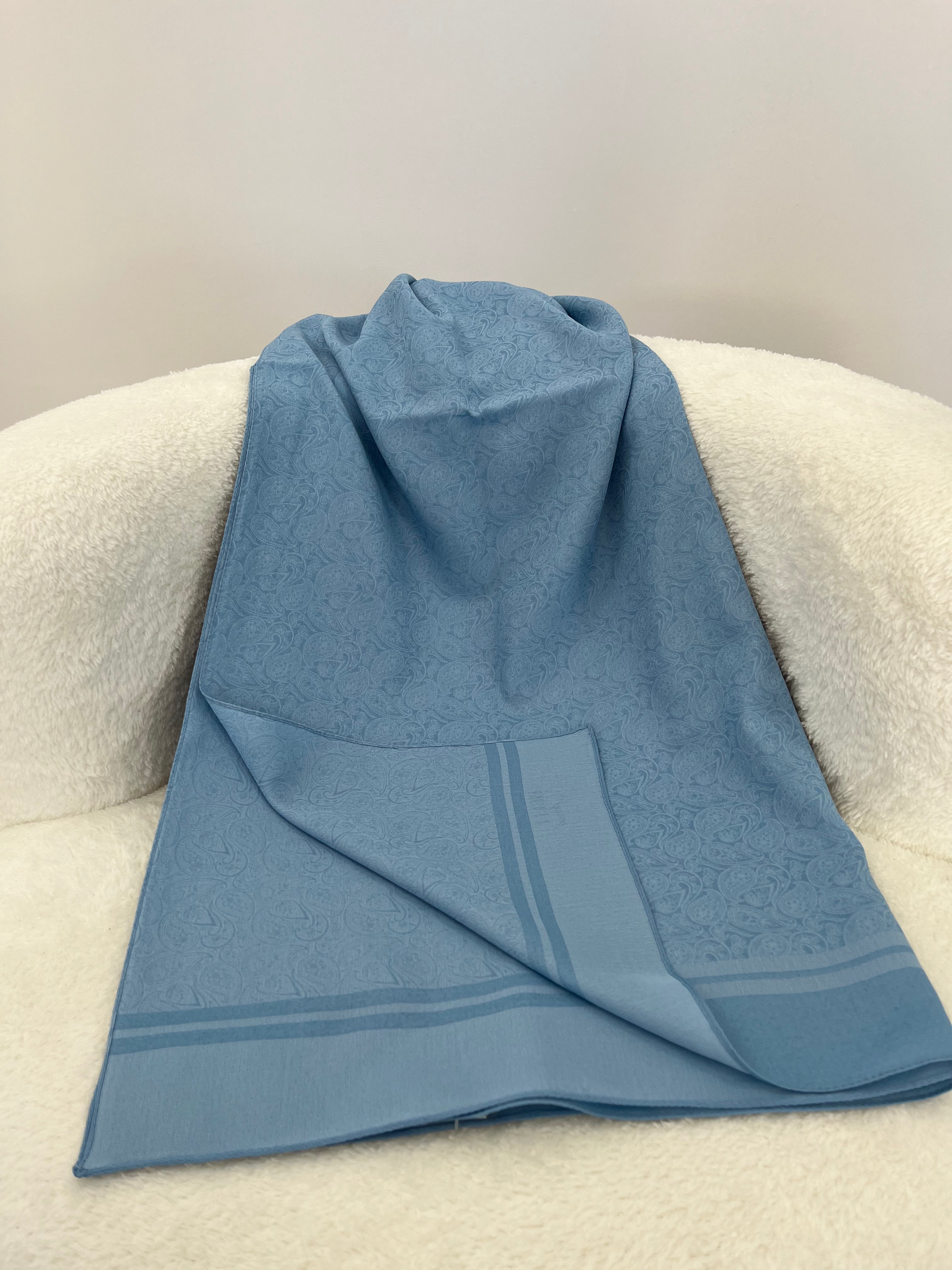 Etro Fresh Şal Serisi Bebe Mavi