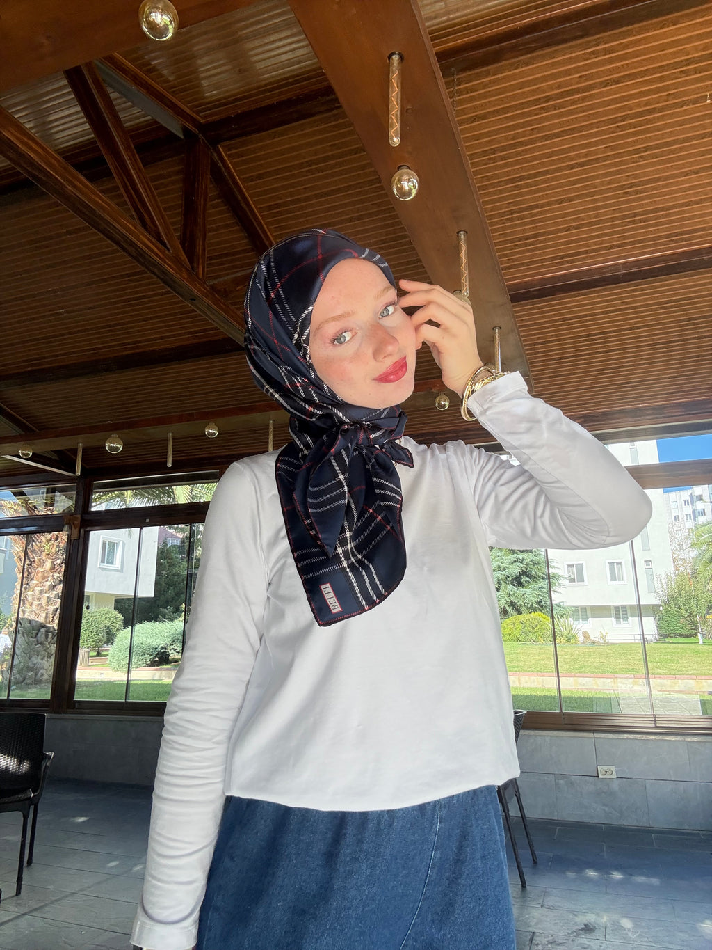Belli 2025 Yaz Sezonu Twill İpek Eşarp