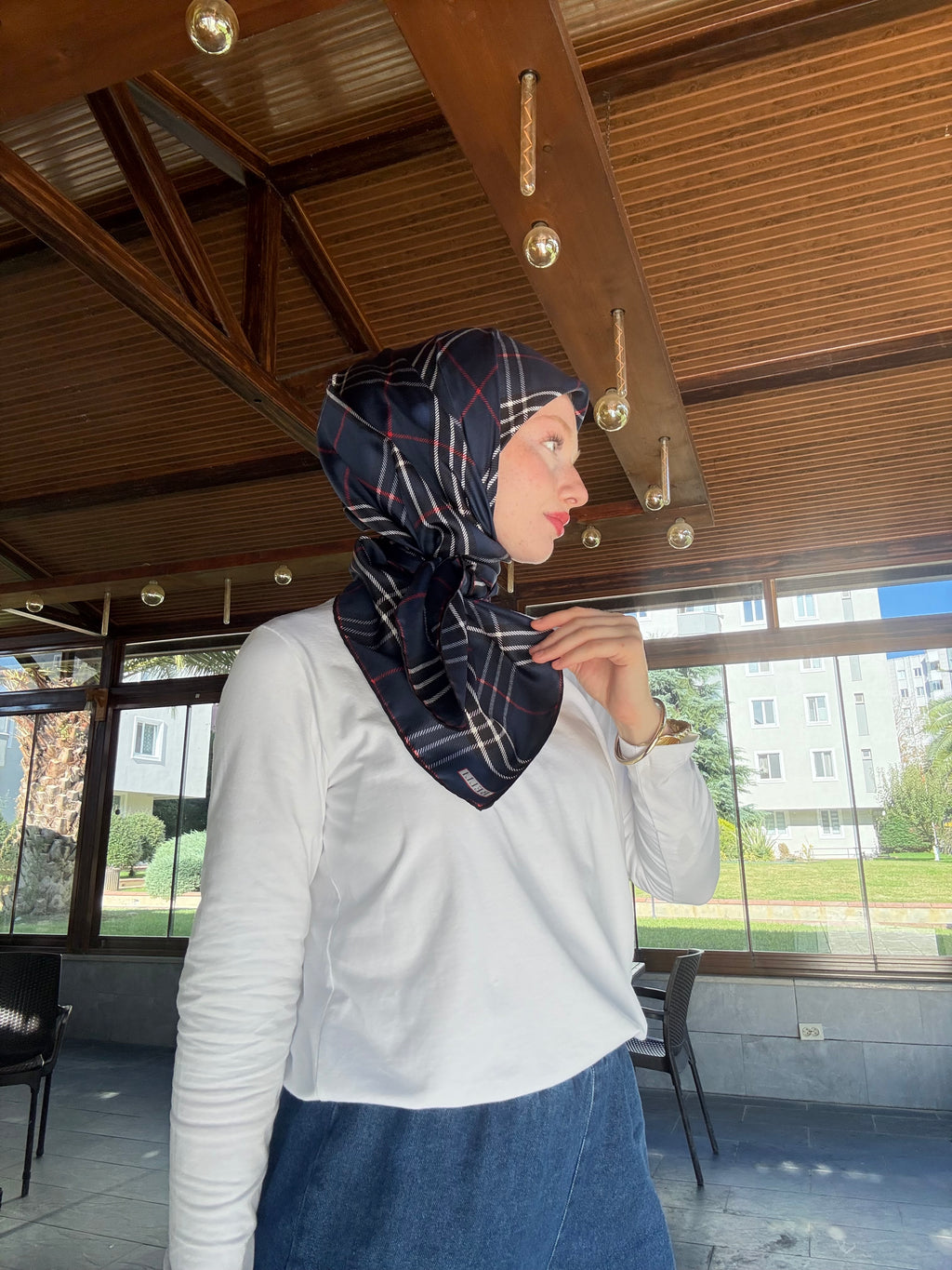 Belli 2025 Yaz Sezonu Twill İpek Eşarp