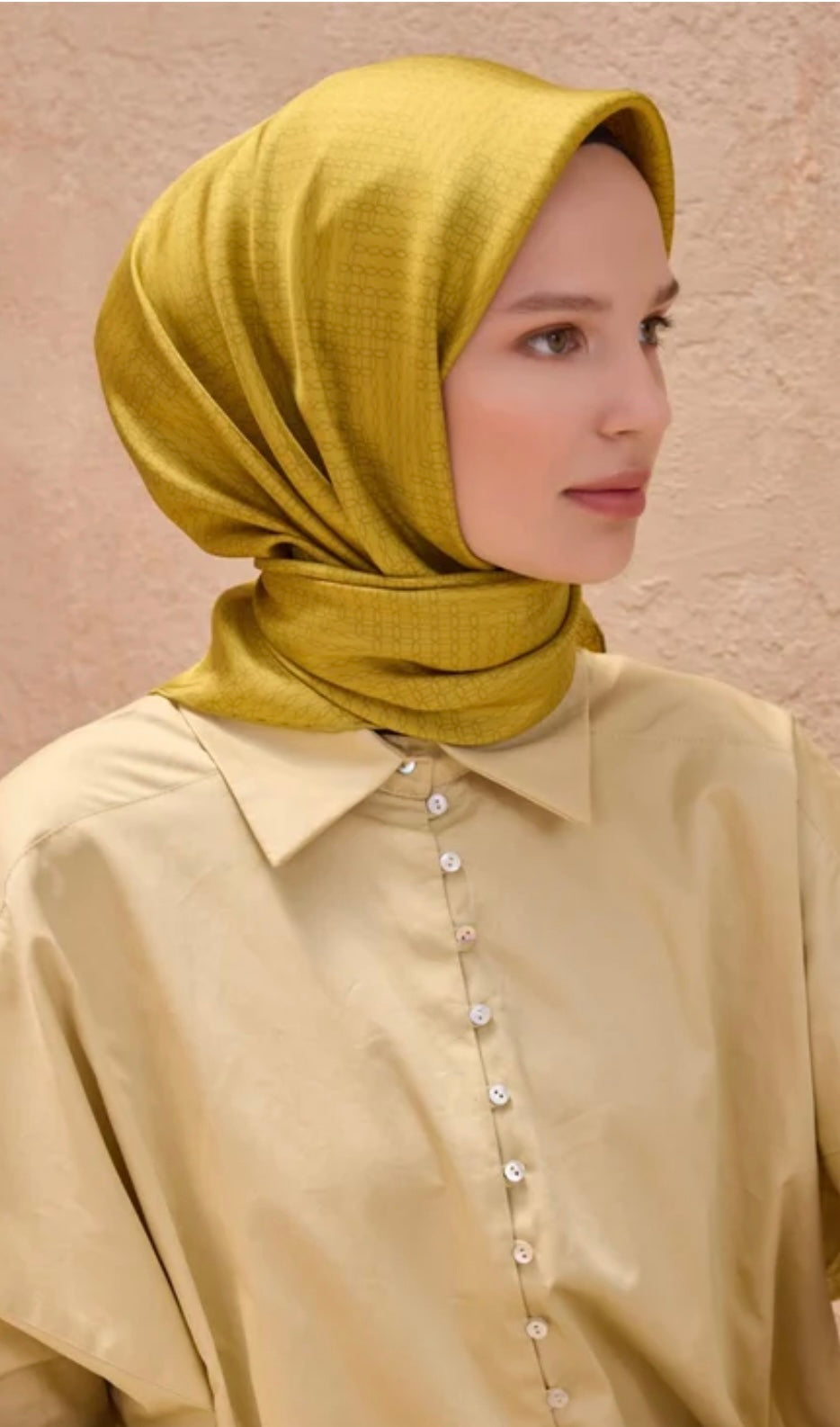 Belli 2025 Yaz Sezonu Twill İpek Eşarp Asit