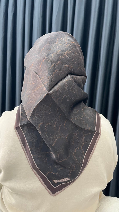 Armine '25-'26 Saf İpek Kış Sezonu Acı Kahve