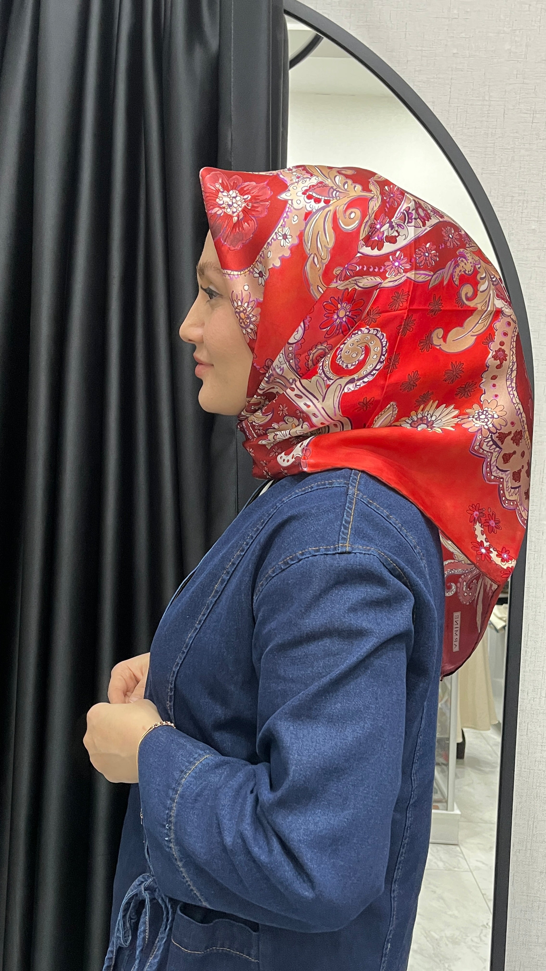 Armine 2025 Yaz Sezonu Saf İpek Eşarp