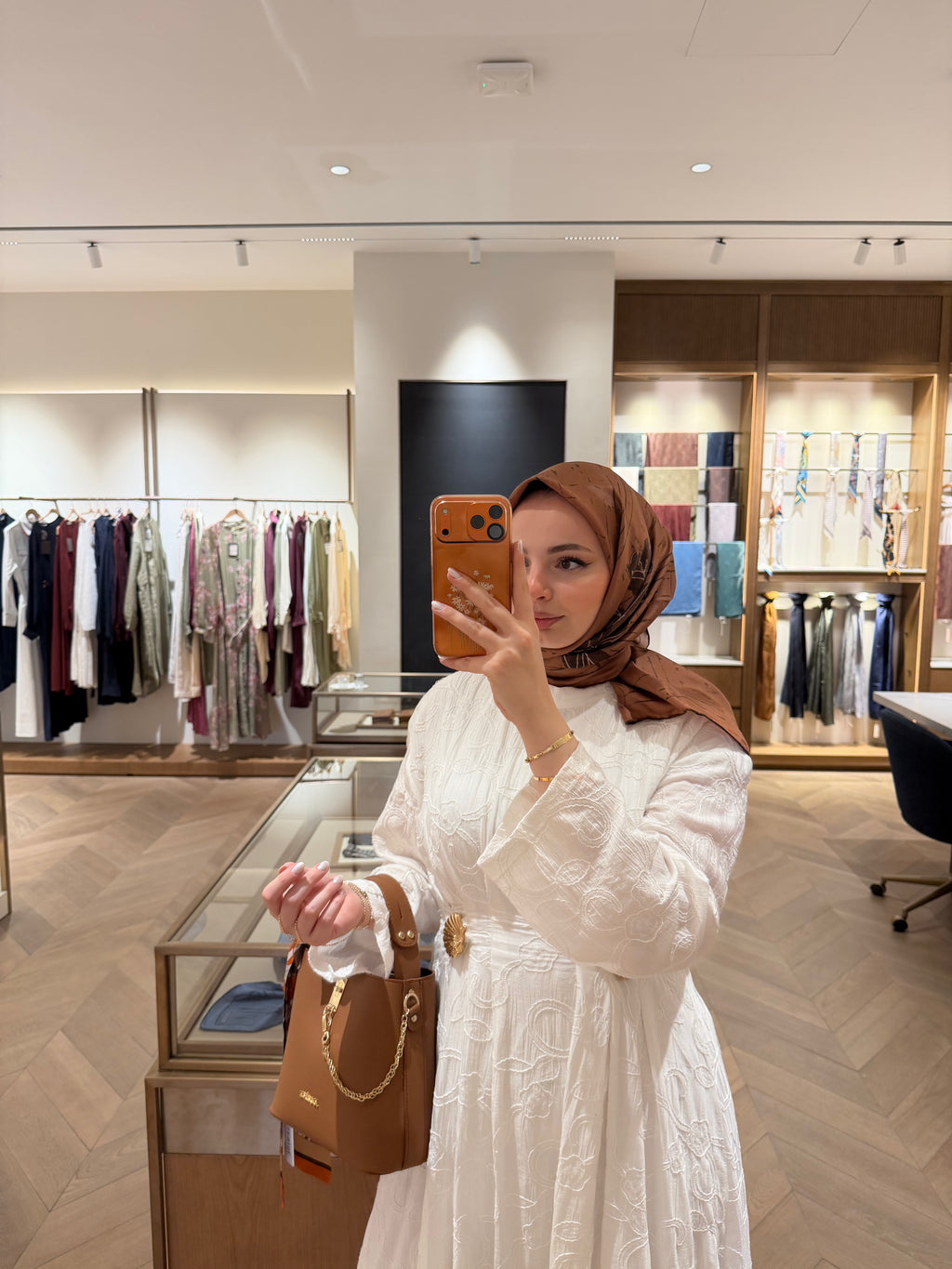 Armine '27 Kış Sezonu Twill İpek Camel
