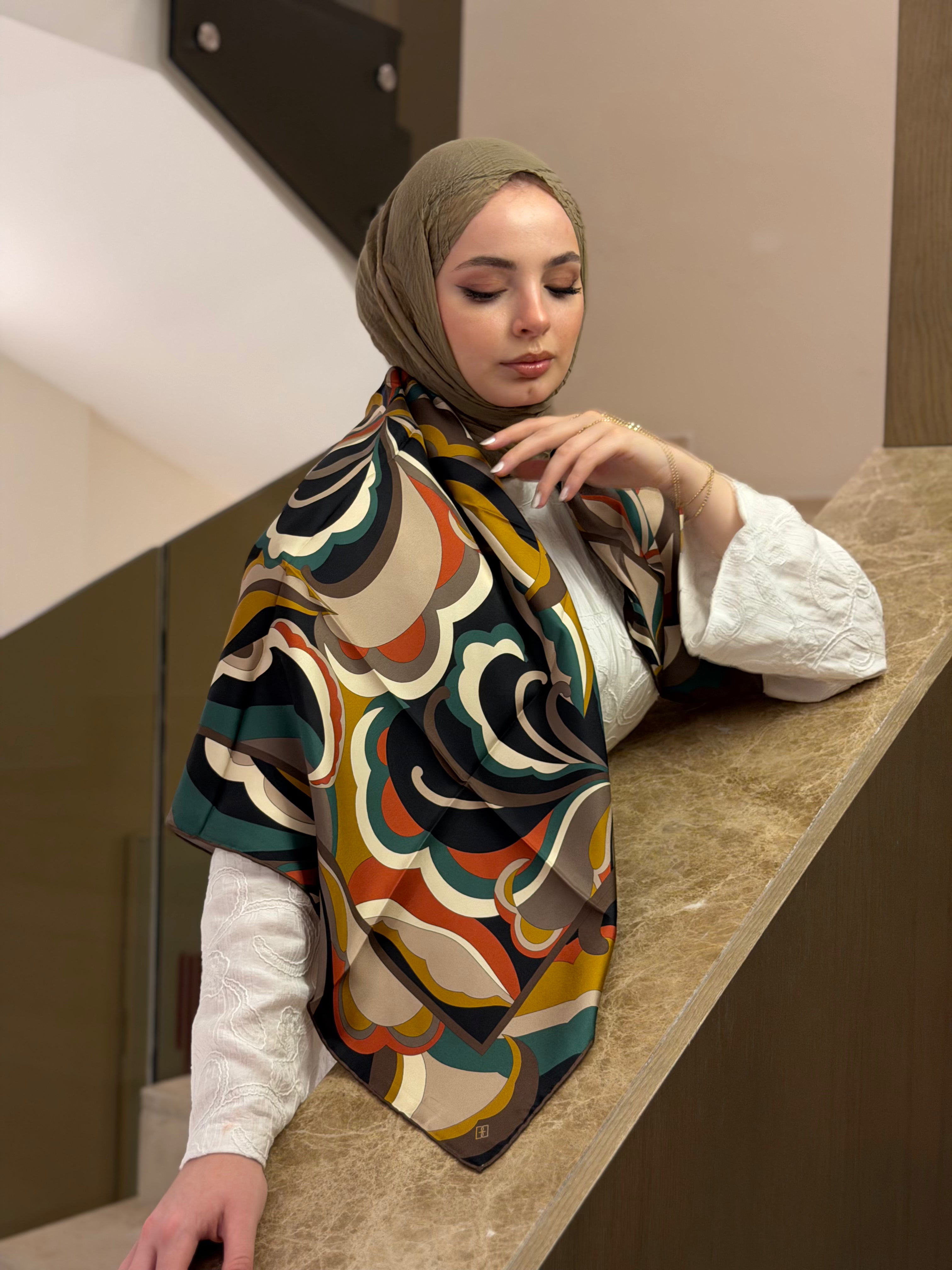 Dubai Dokulu Şal Ceviz