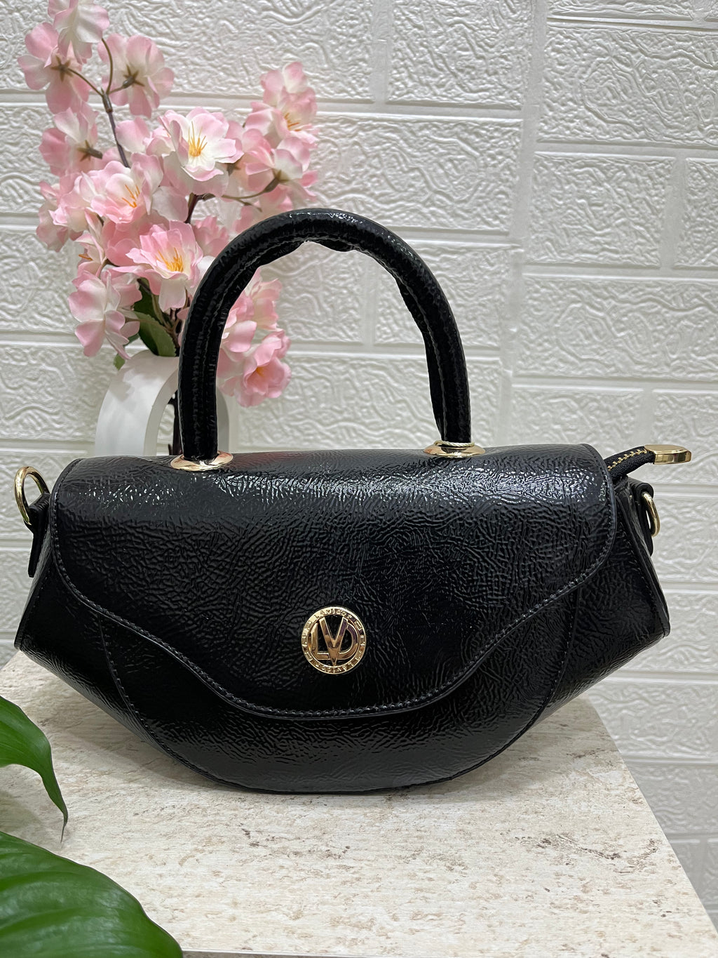 Levidor Çanta Rugan Siyah