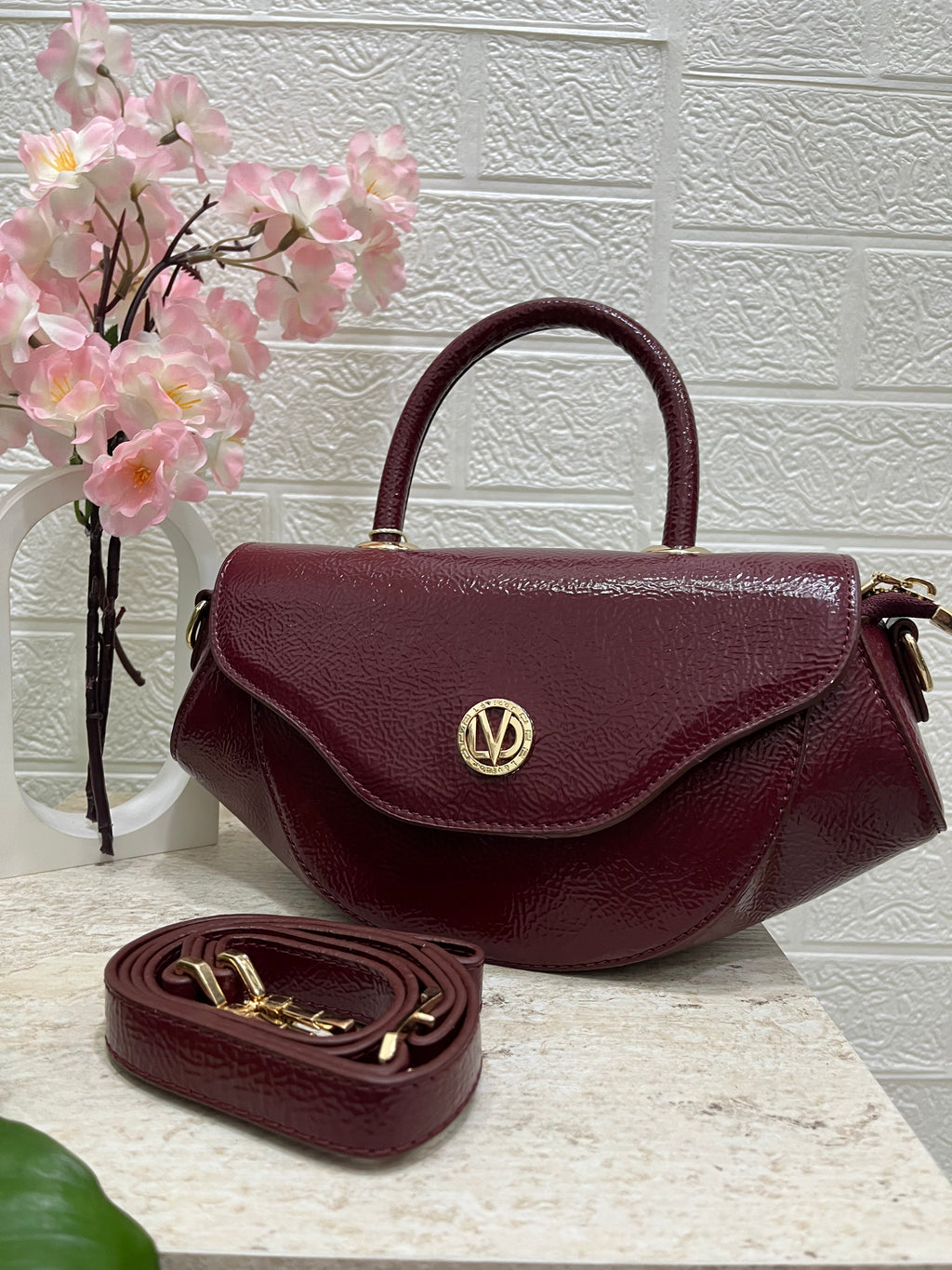 Levidor Çanta Rugan Bordo