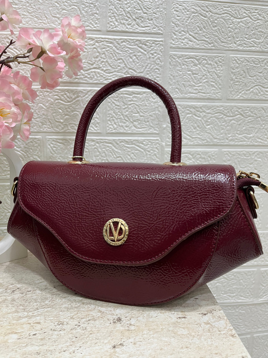 Levidor Çanta Rugan Bordo