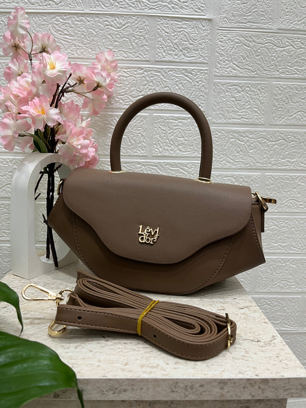 Levidor Çanta Sütlü Kahve