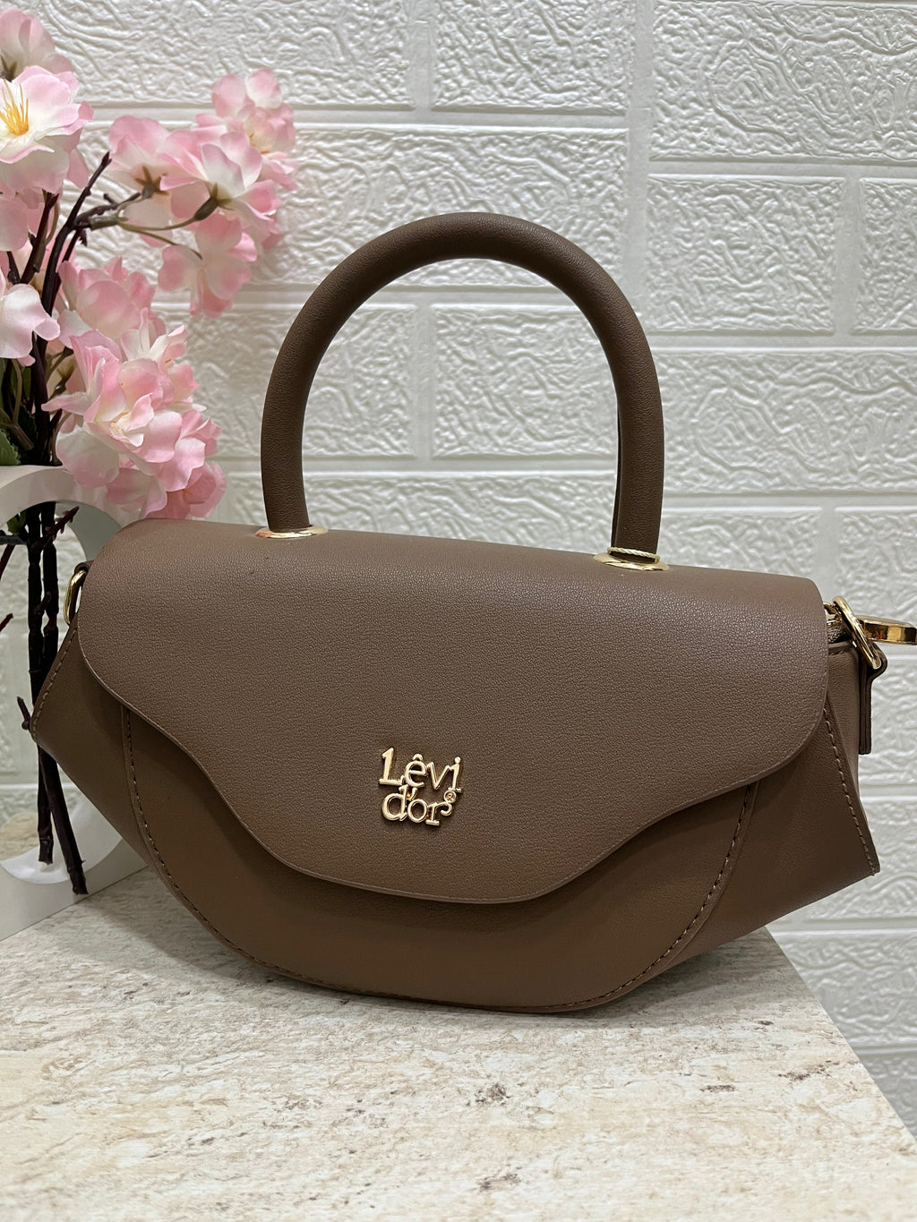 Levidor Çanta Sütlü Kahve