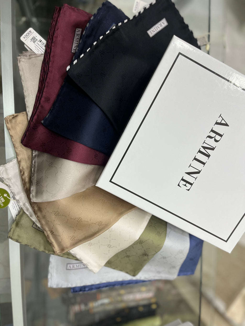 Armine Jakar Twill İpek Ekru