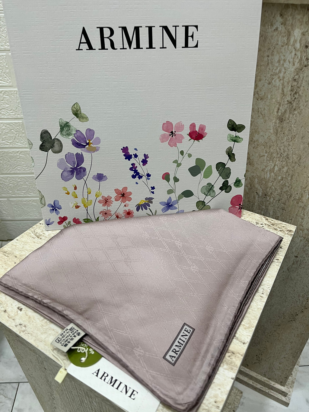 Armine Jakar Twill İpek Pudra