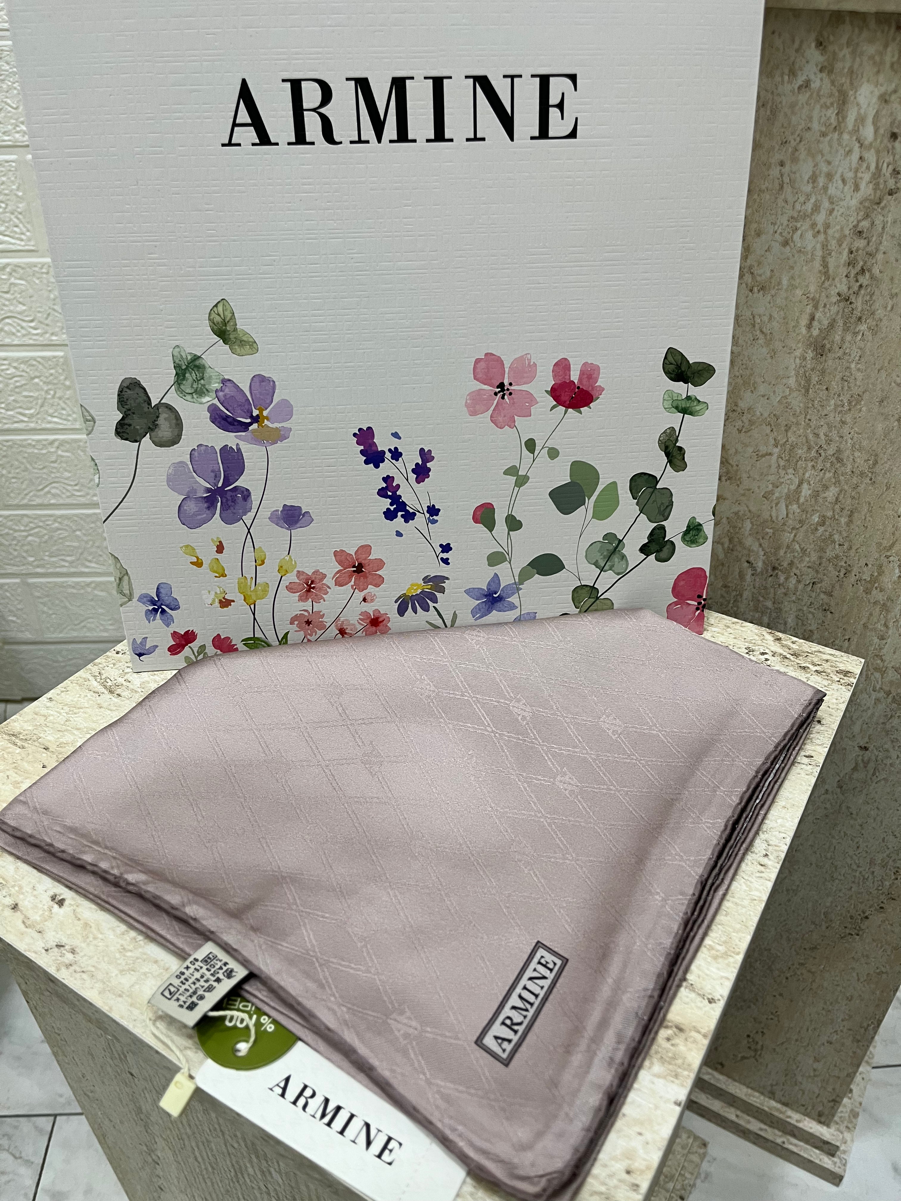 Armine Jakar Twill İpek Pudra