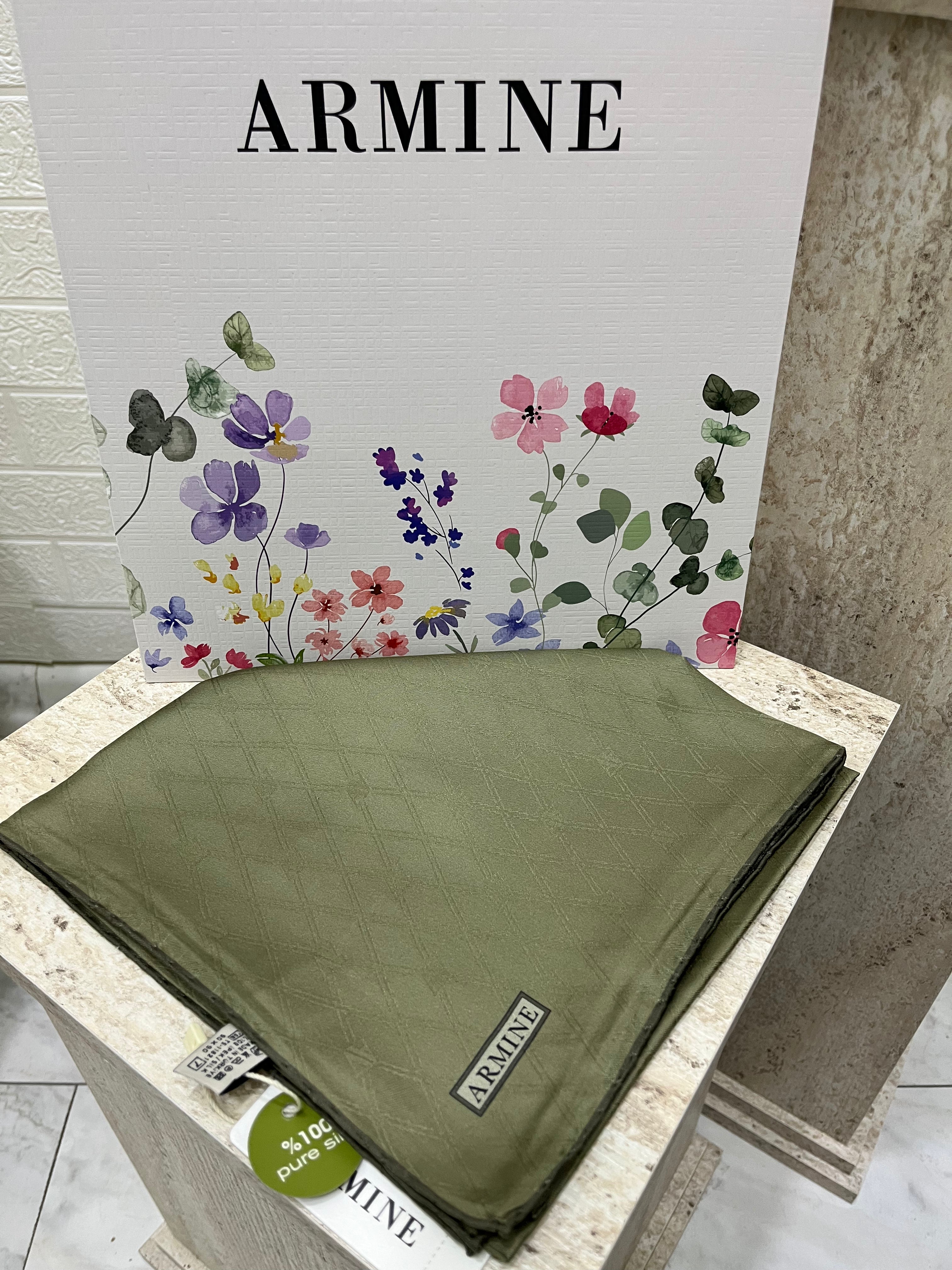 Armine Jakar Twill İpek Fıstık