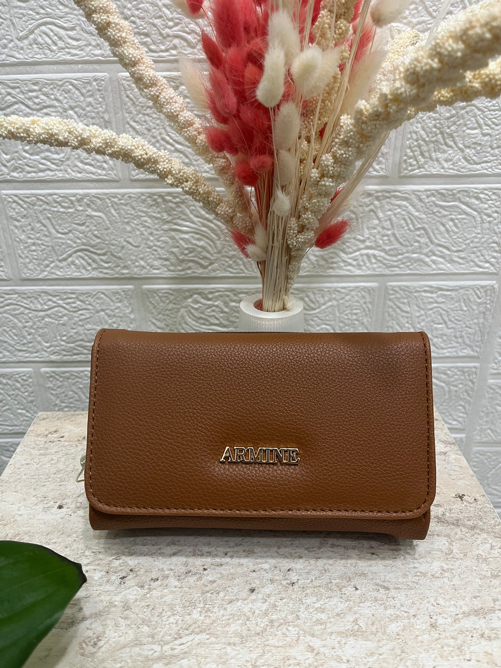 Taba Düz Deri Cüzdan