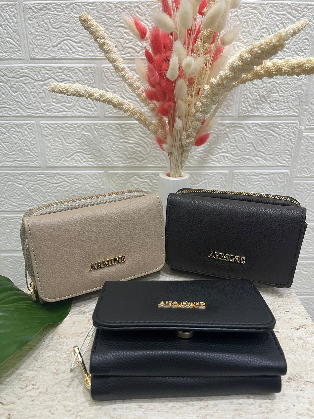 Acı Kahve Düz Deri Cüzdan