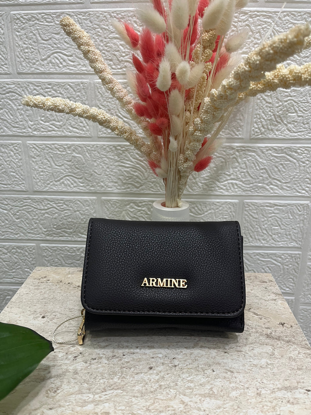 Siyah Düz Deri Cüzdan