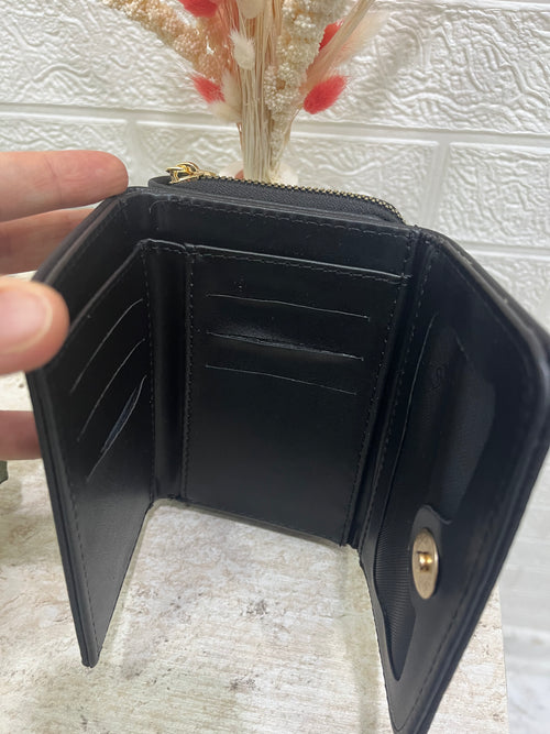 Acı Kahve Düz Deri Cüzdan