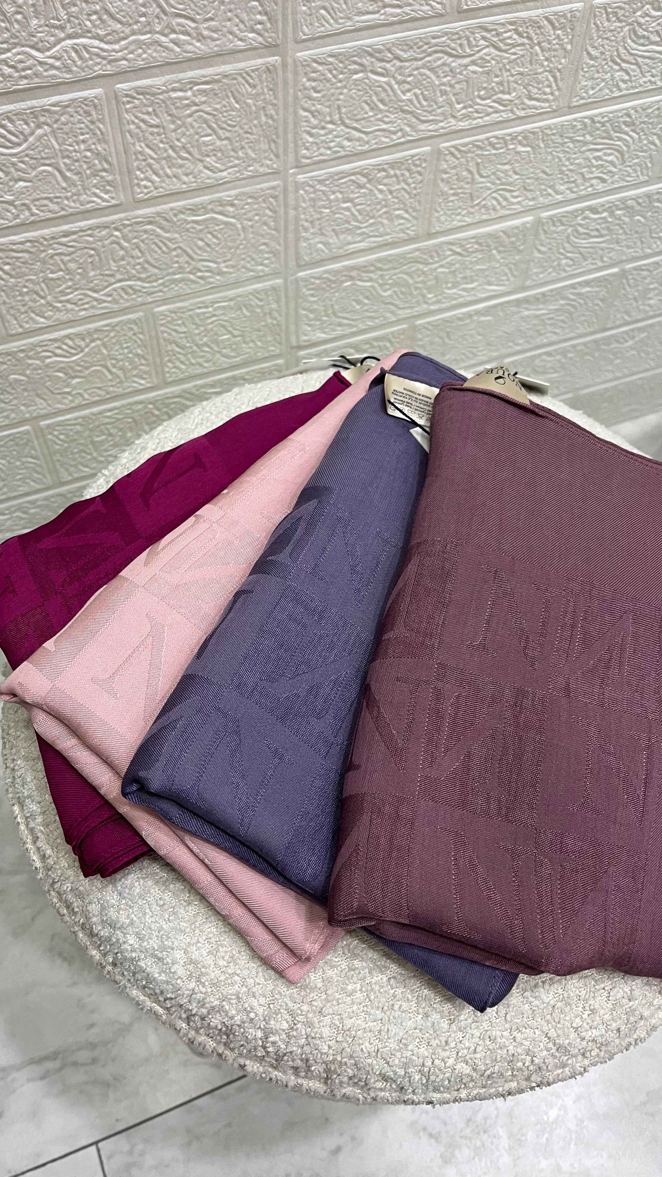 Noura Scarf Naia Şal Lavanta