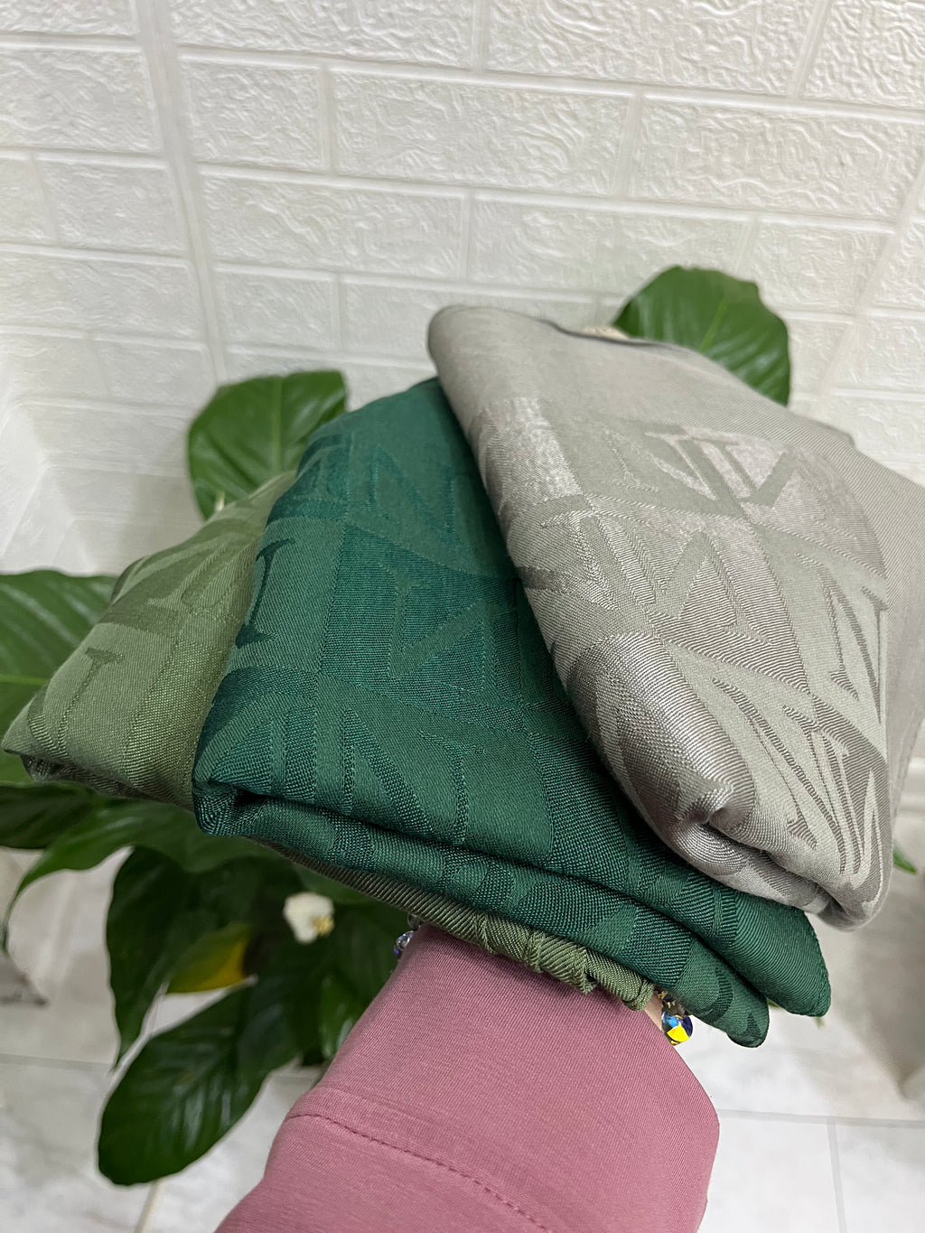 Noura Scarf Naia Şal Çağla