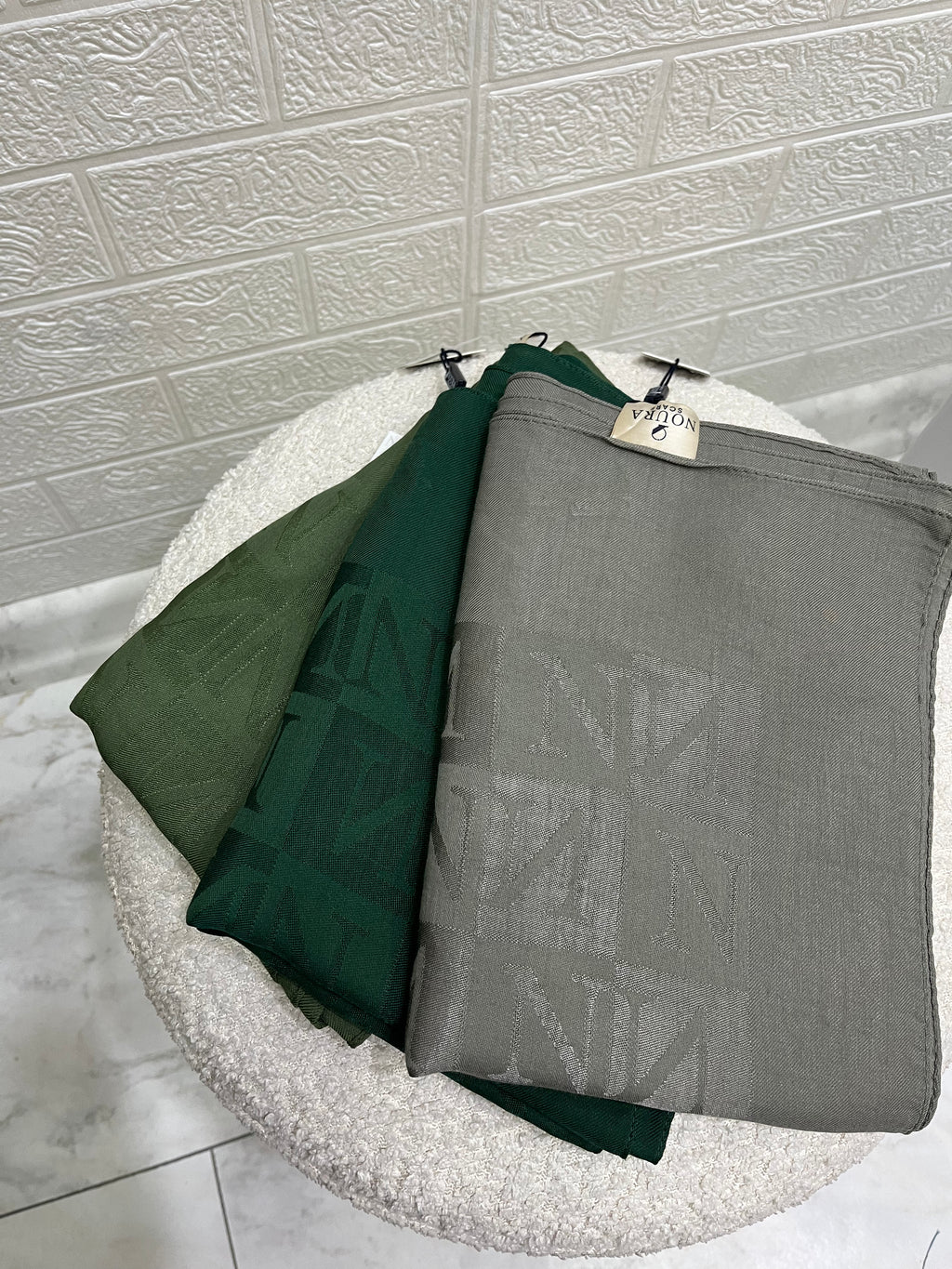 Noura Scarf Naia Şal Çağla