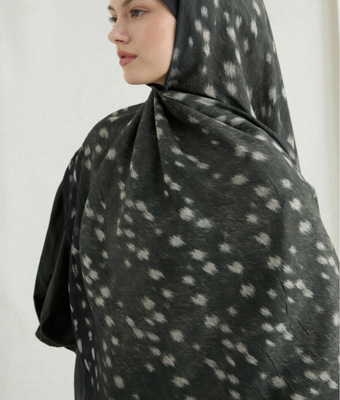 Bambi Kraş Şal Askeri Haki