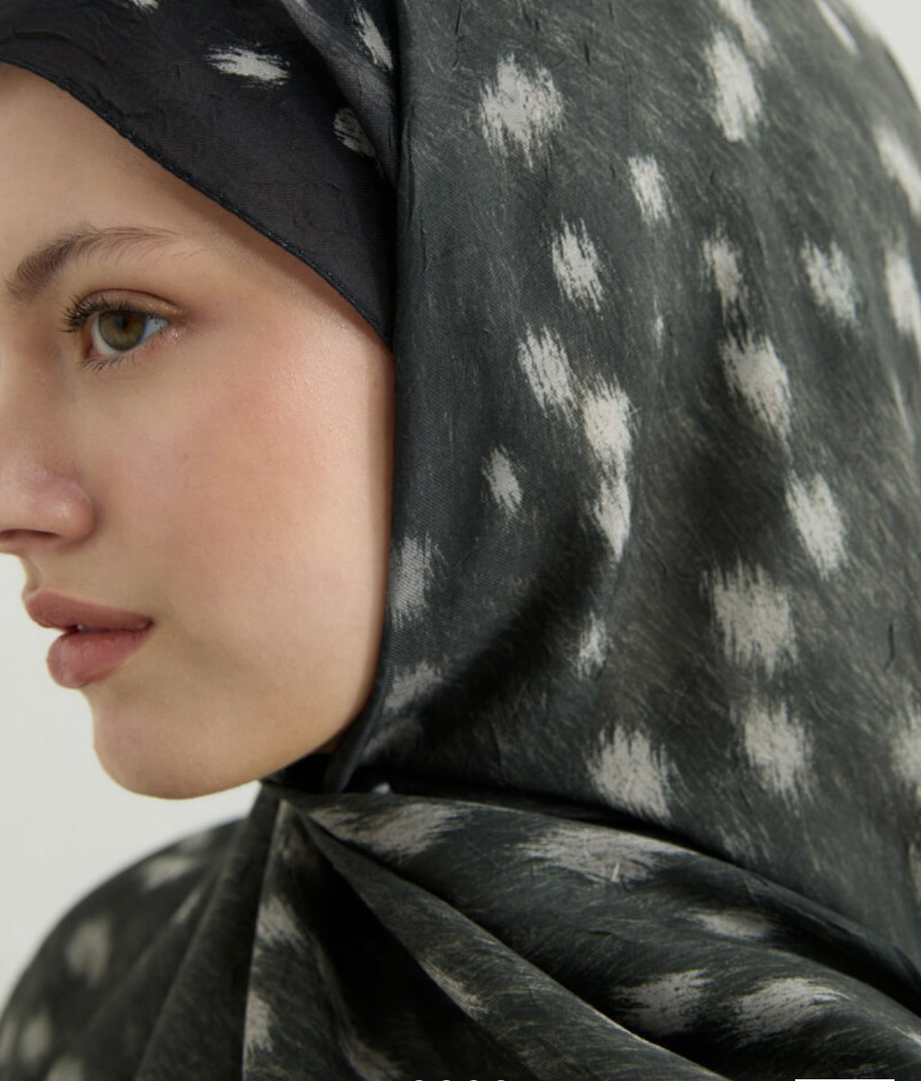 Bambi Kraş Şal Askeri Haki