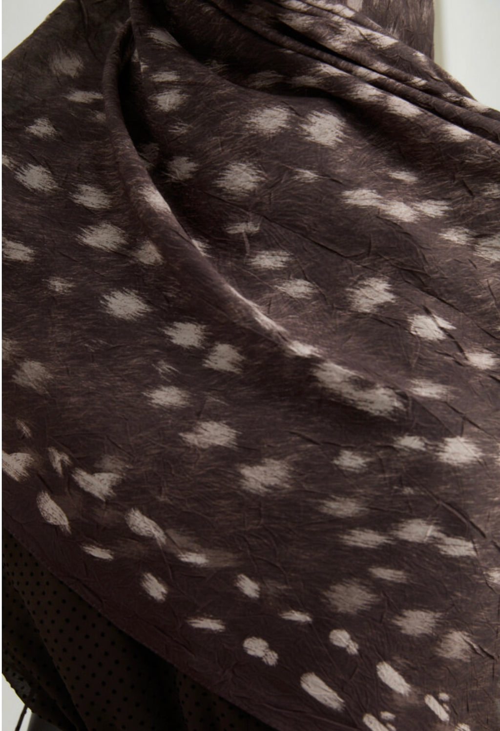 Bambi Kraş Şal Acı Kahve