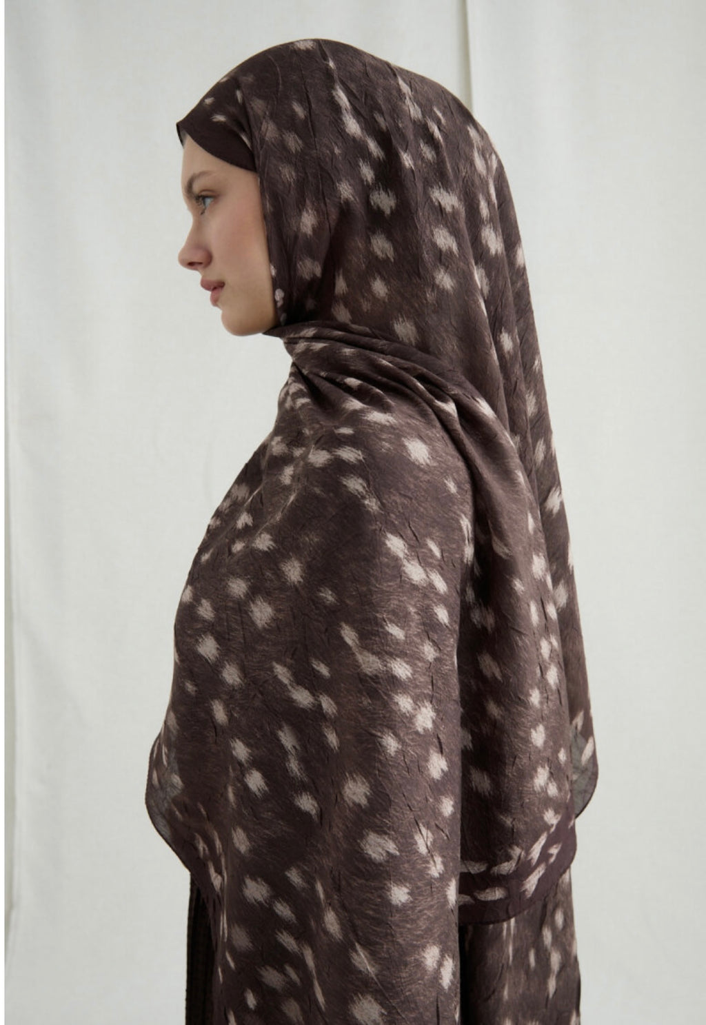 Bambi Kraş Şal Acı Kahve