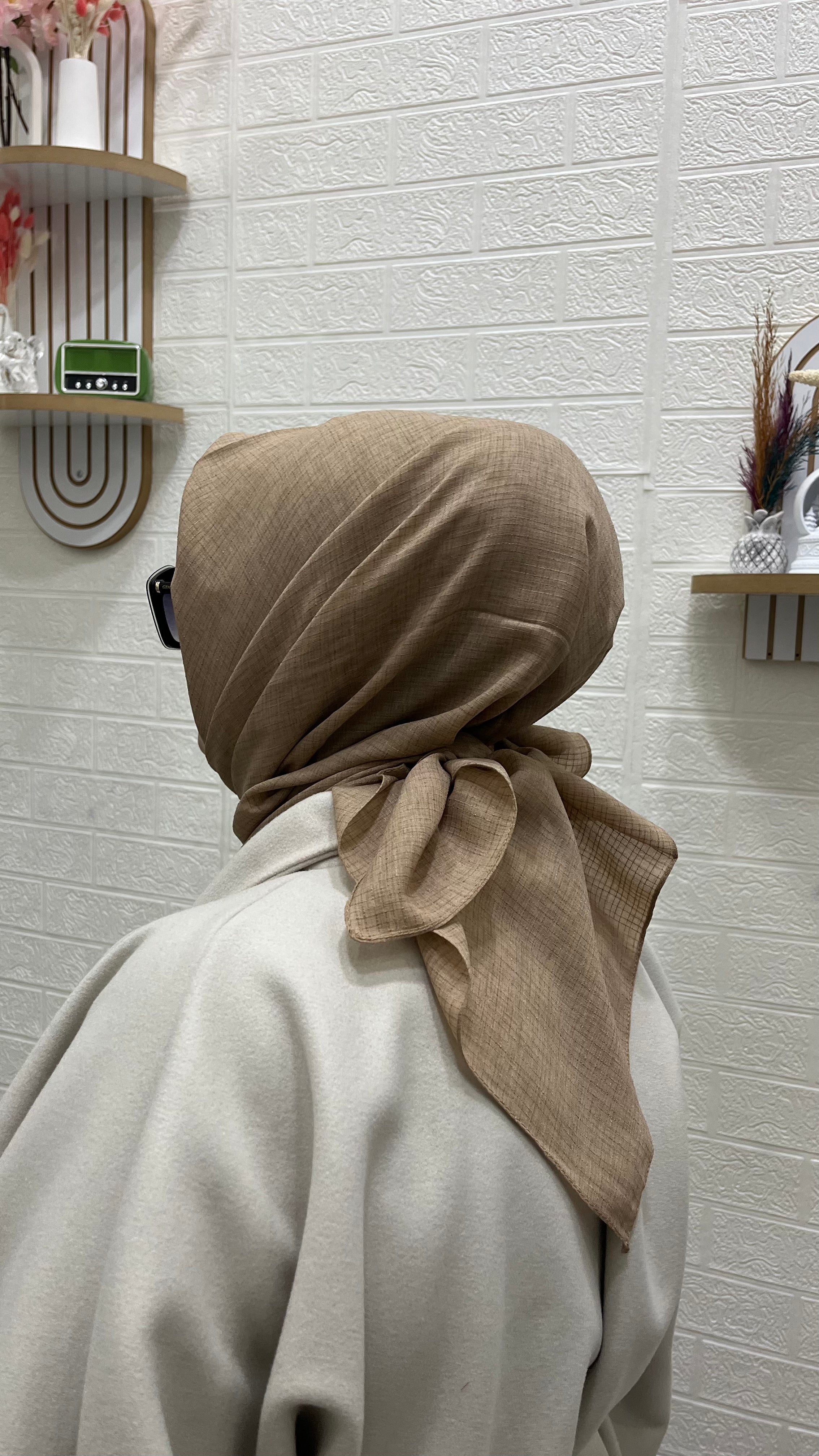 Tela Eşarp Bisküvi