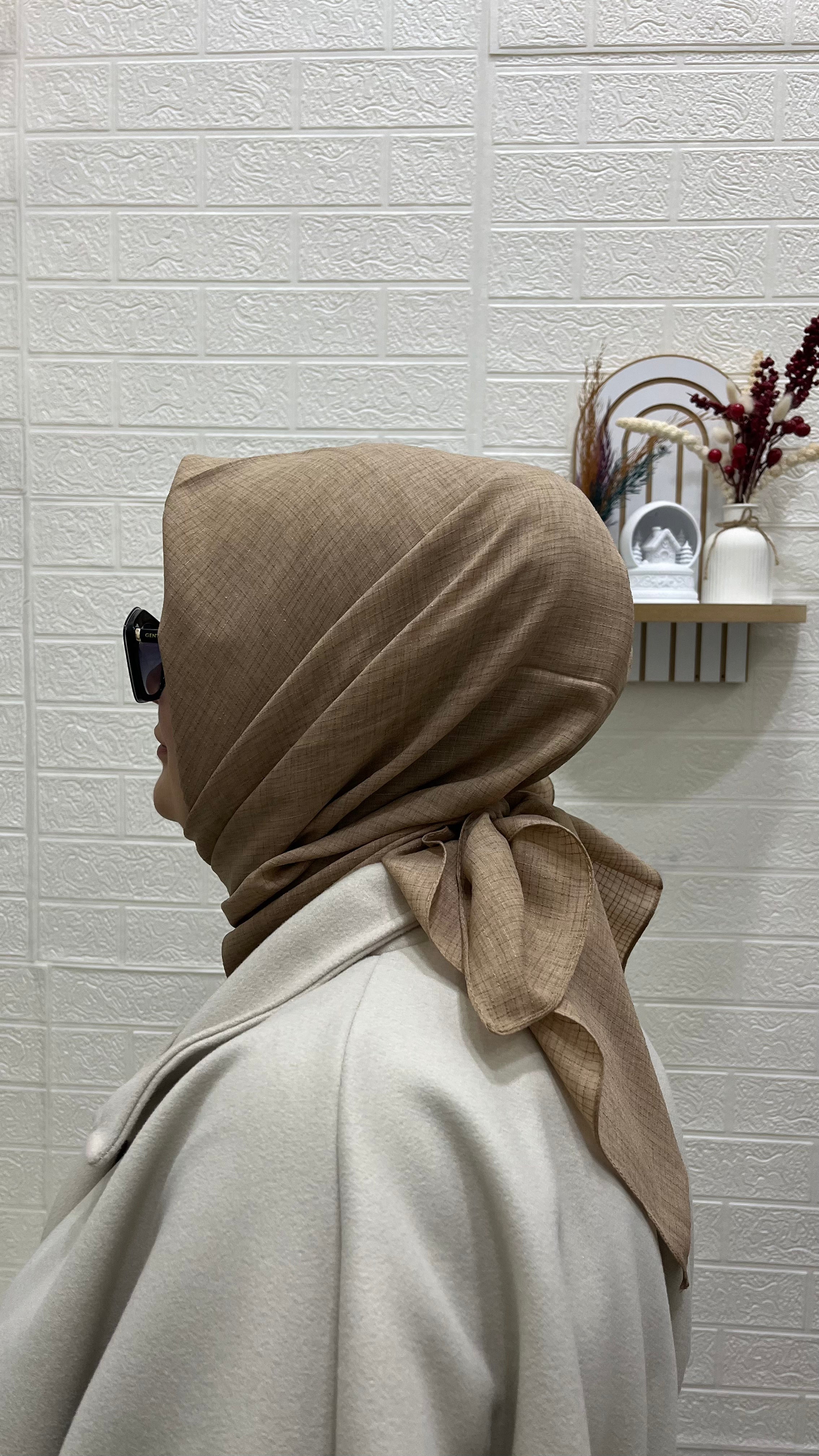 Tela Eşarp Bisküvi