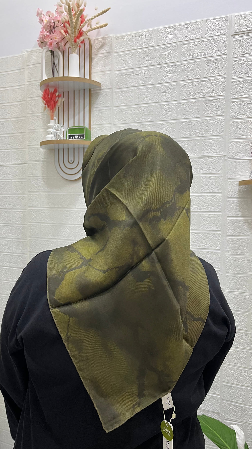 Armine'26 Twill İpek Yaz Sezonu Haki