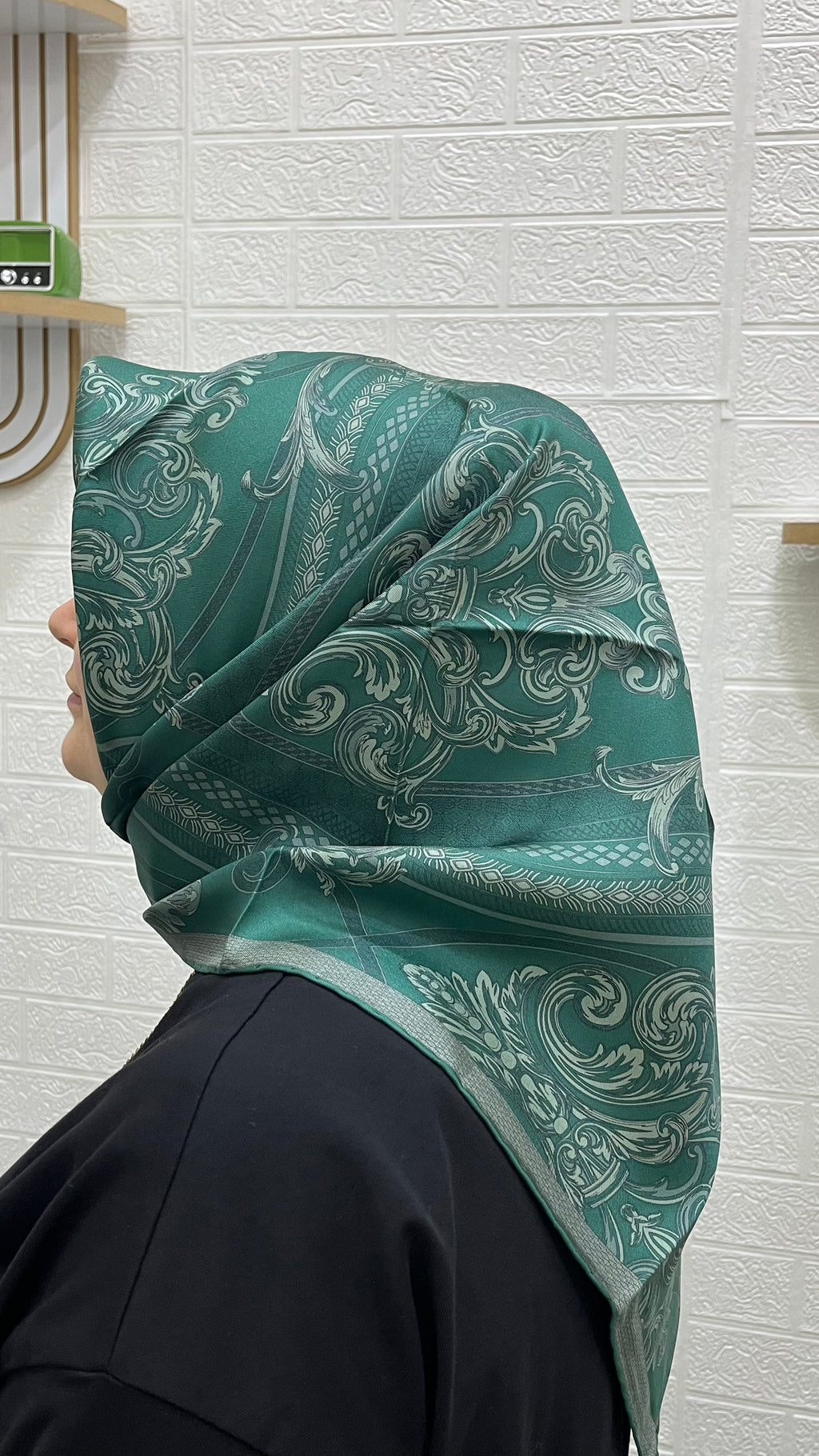 Armine'26 Twill İpek Yaz Sezonu Yosun