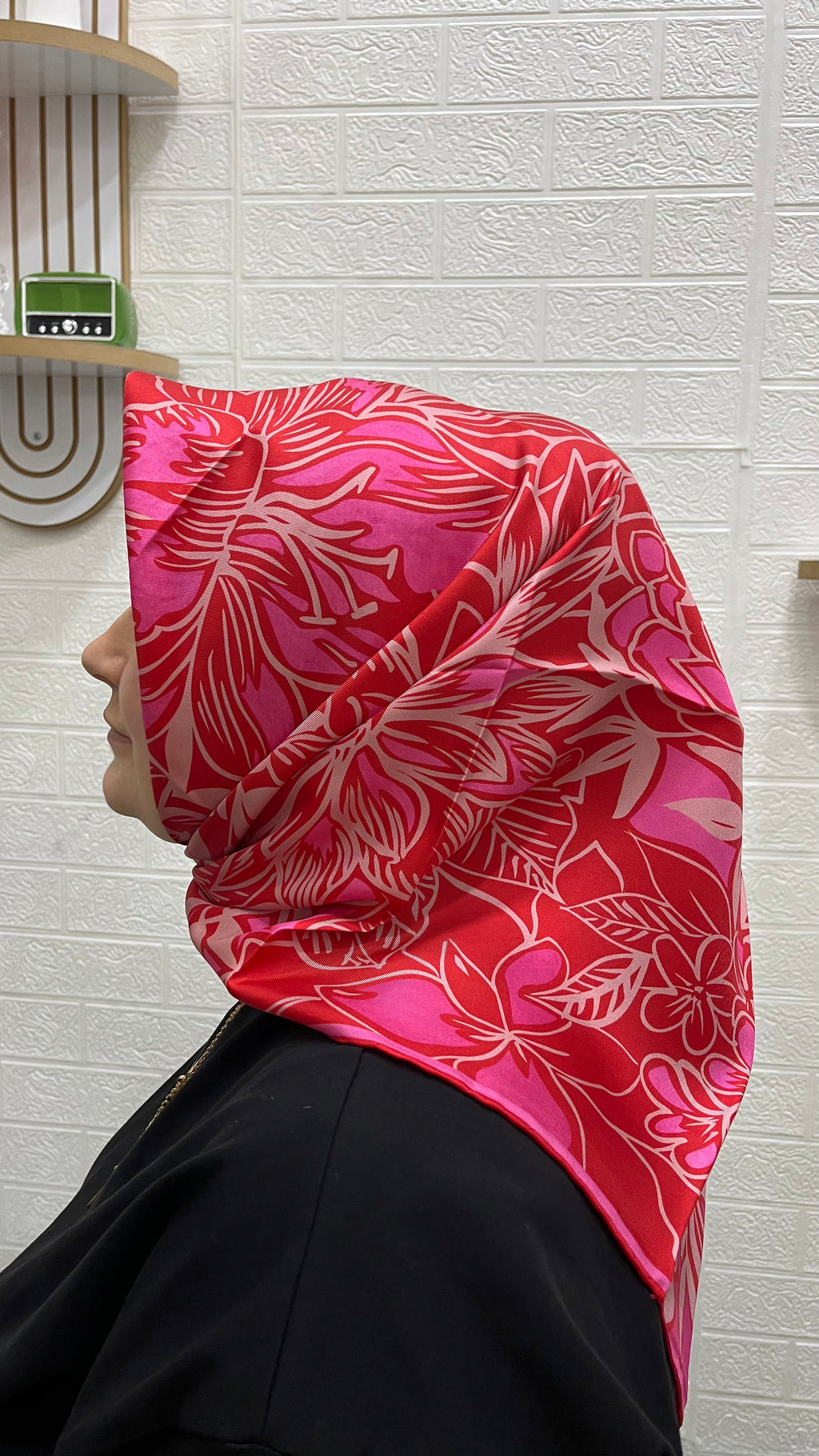 Armine'26 Twill İpek Yaz Sezonu Kırmızı