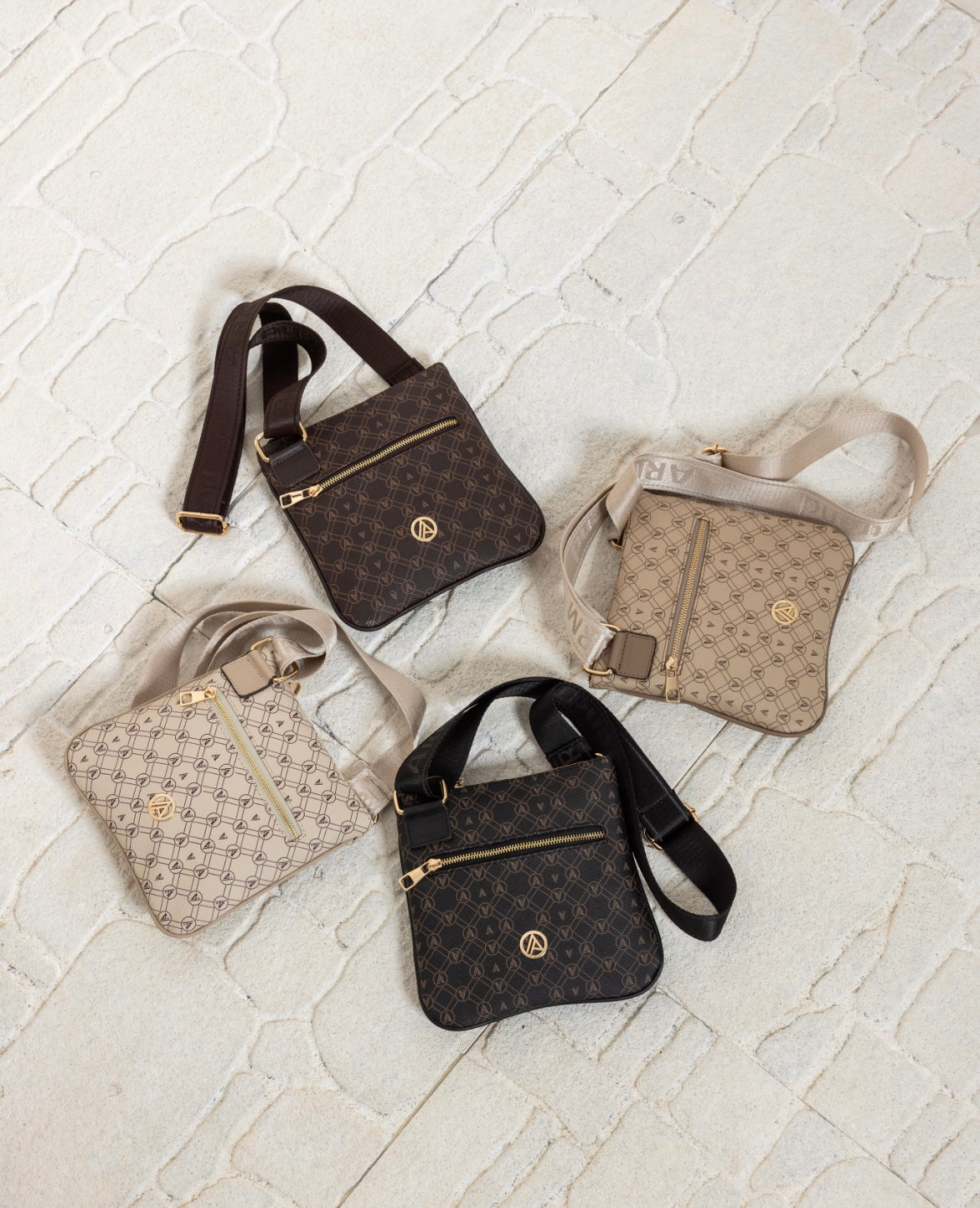 Armine Çanta Mini Postacı Acı Kahve