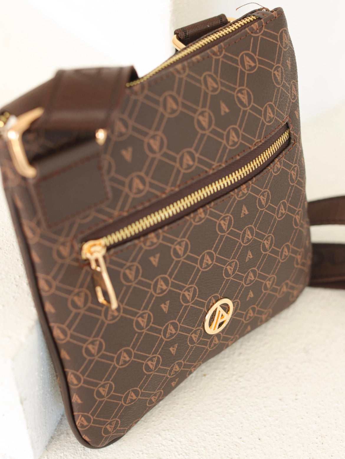 Armine Çanta Mini Postacı Acı Kahve