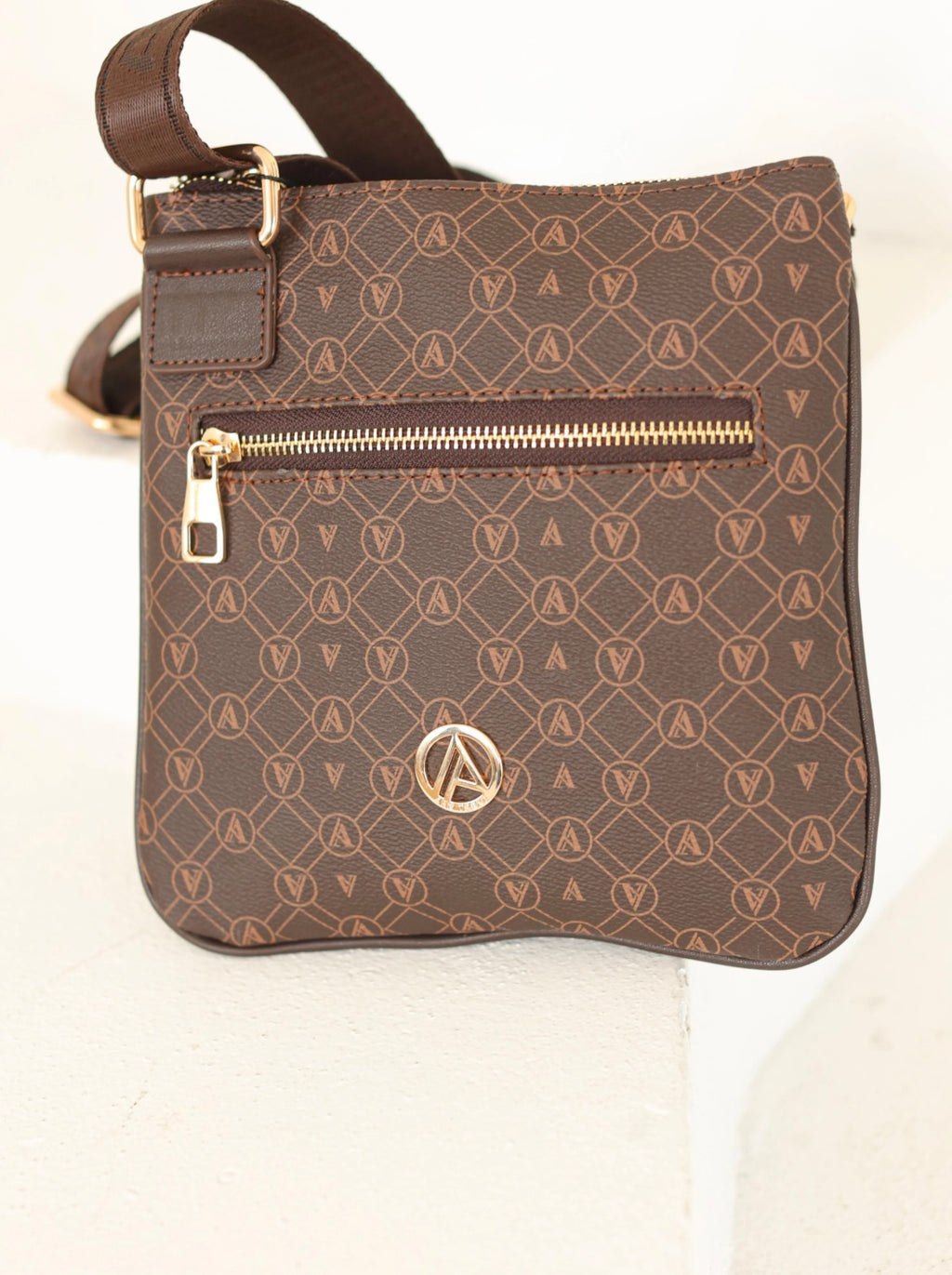 Armine Çanta Mini Postacı Acı Kahve