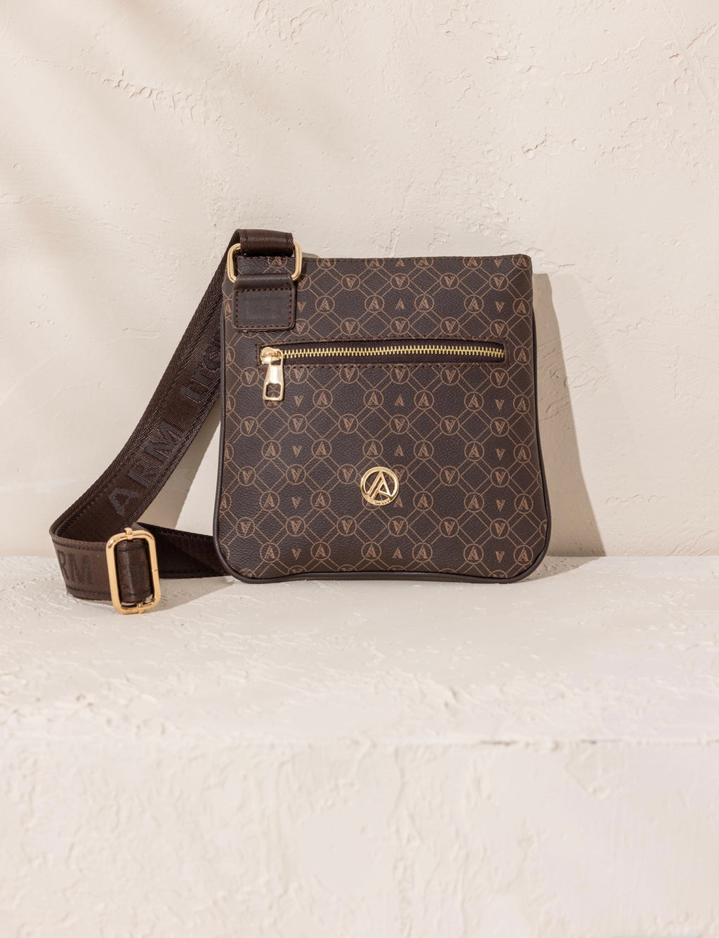 Armine Çanta Mini Postacı Acı Kahve