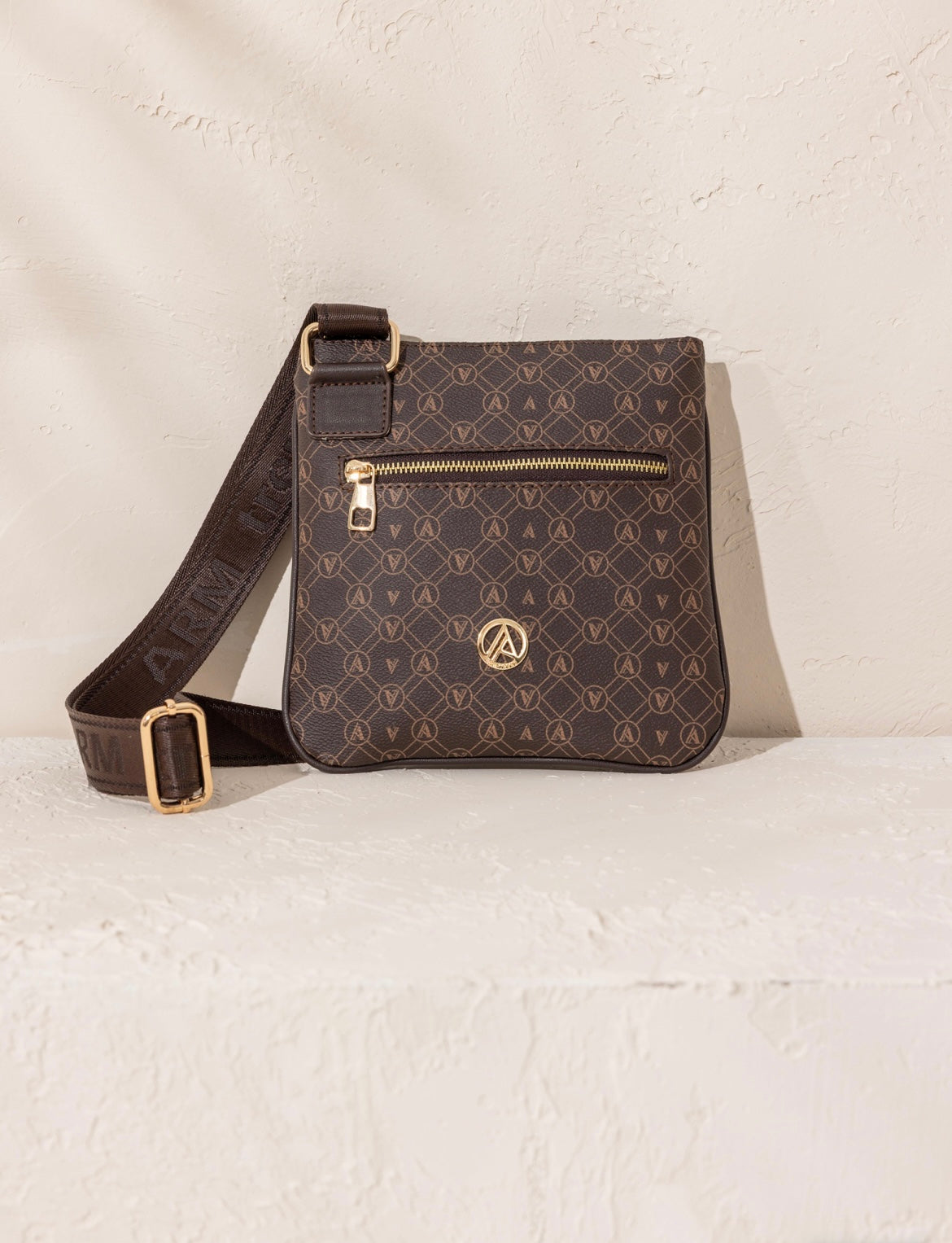 Armine Çanta Mini Postacı Acı Kahve