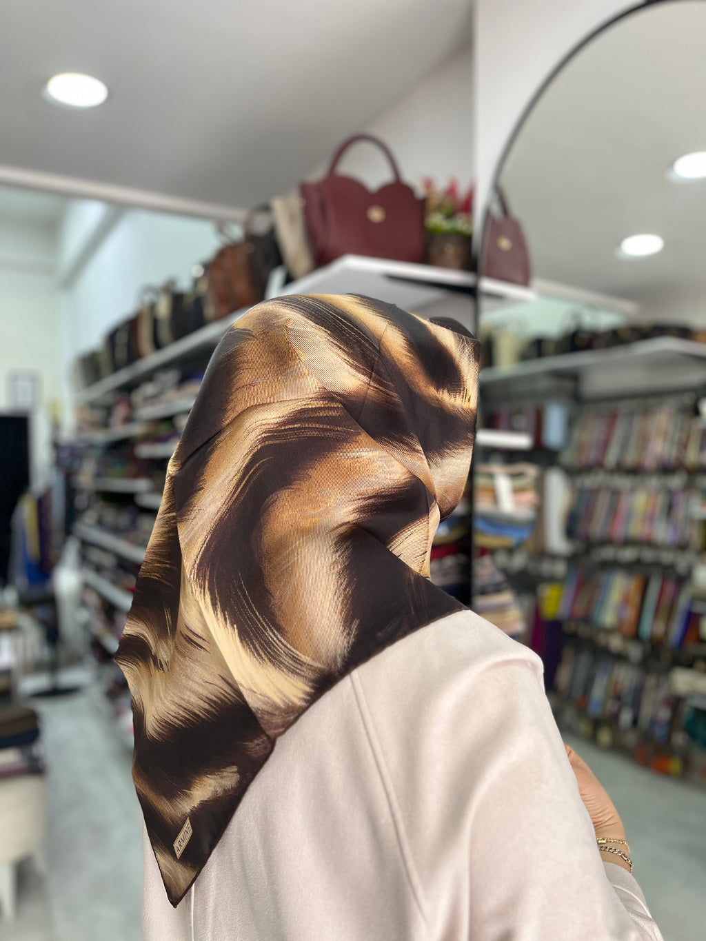 Armine '25-'26 Sura İpek Kış Sezonu Acı Kahve