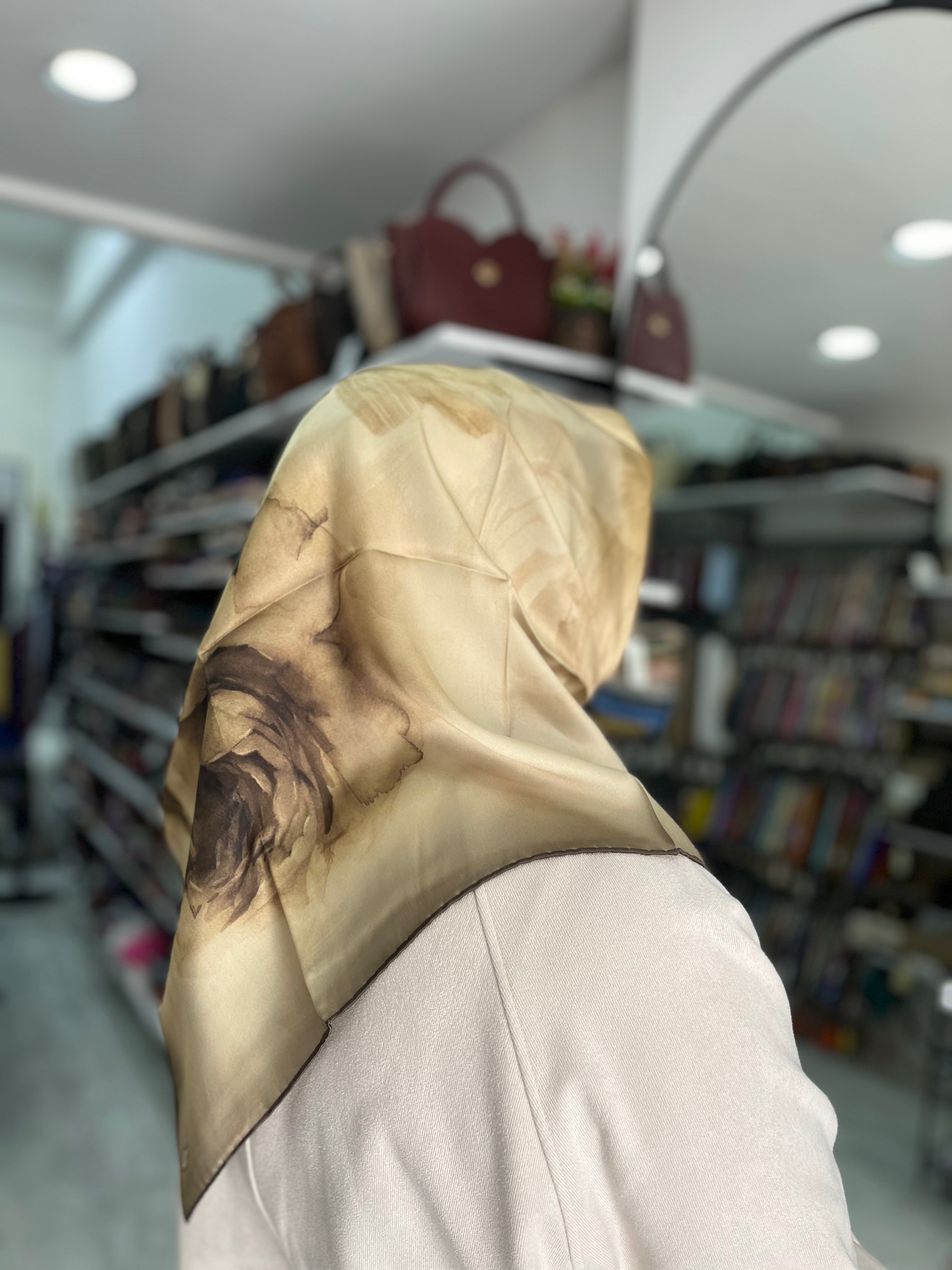 Armine '25-'26 Sura İpek Kış Sezonu Ayçiçeği