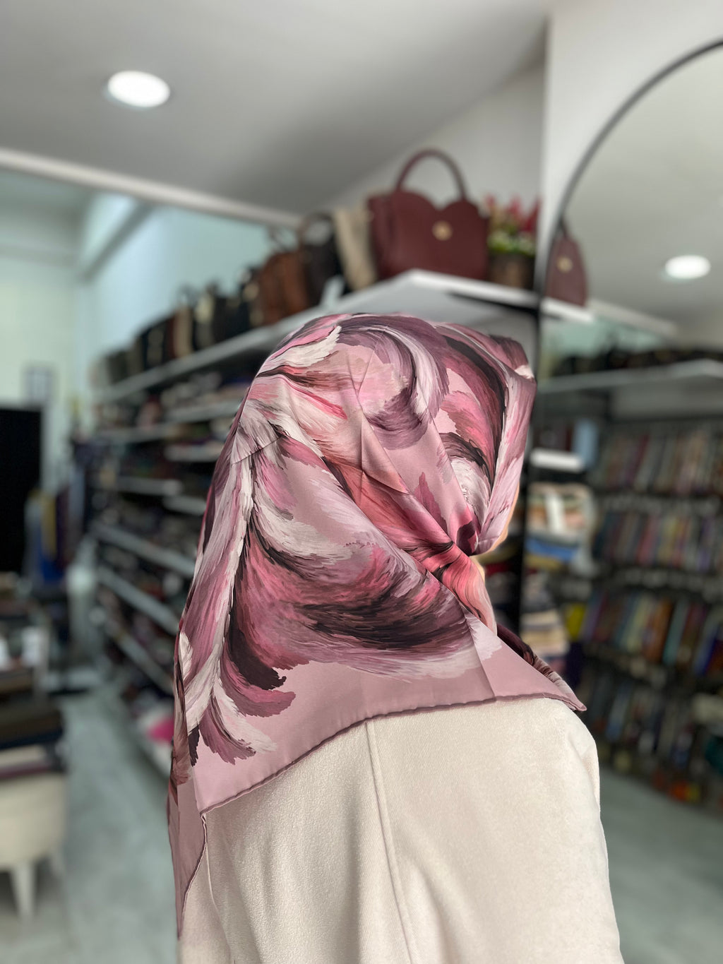 Armine '25-'26 Sura İpek Kış Sezonu Pudra